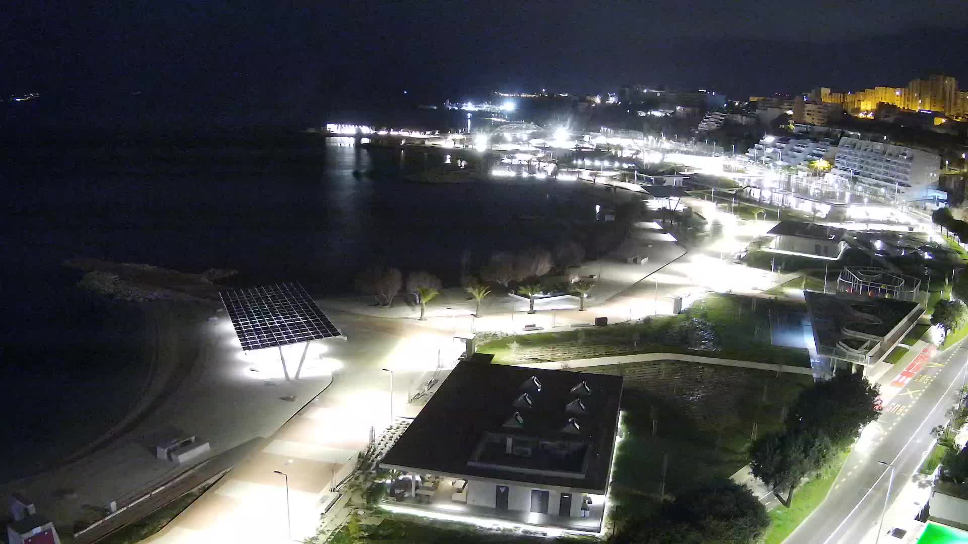 Split – Prenova platoja Žnjan