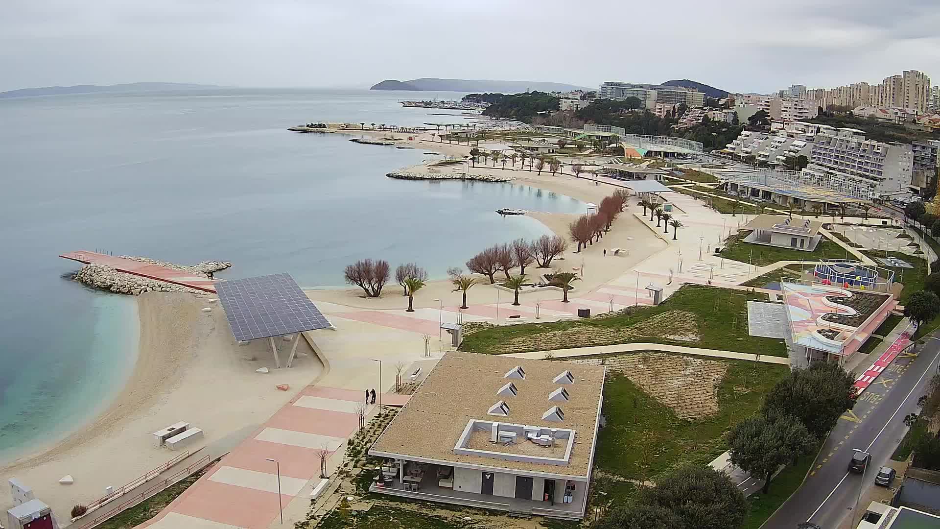 Split – Renovación del paseo de Žnjan