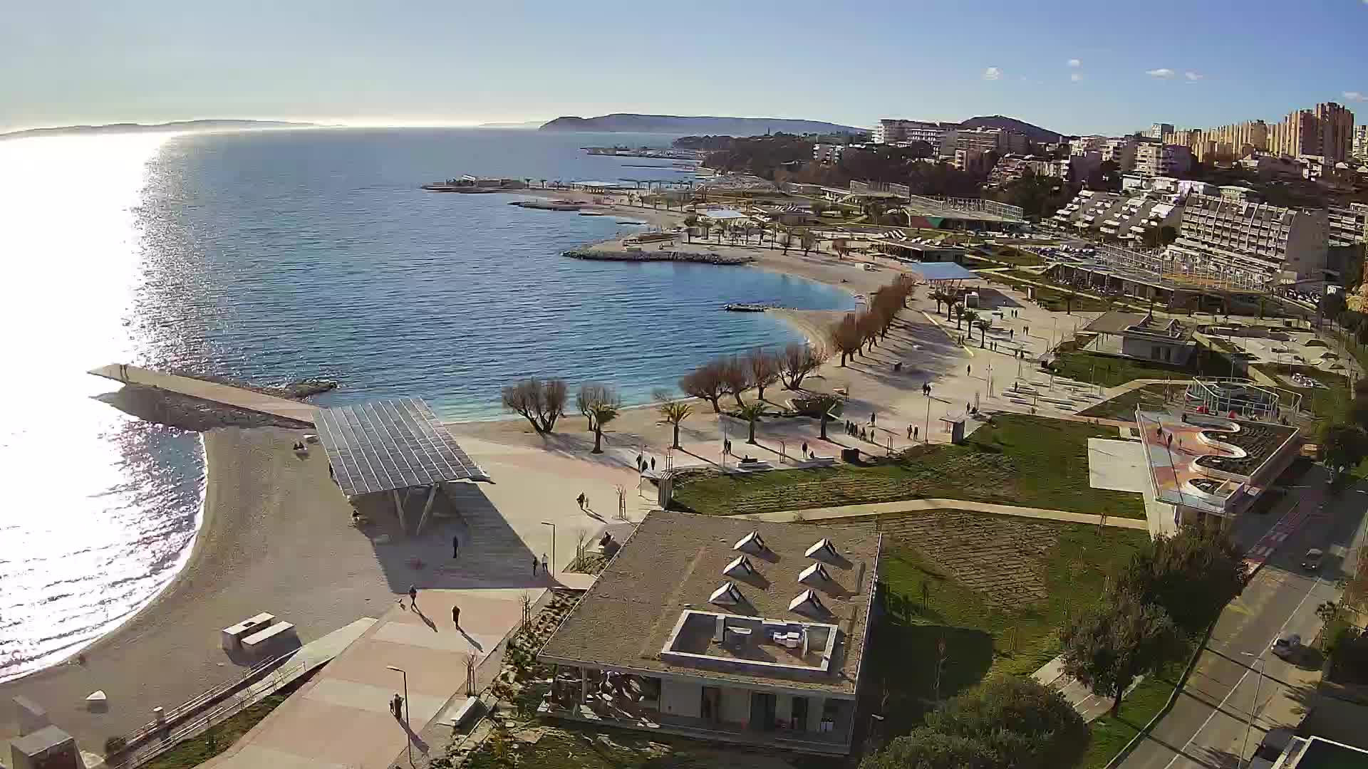 Split – Rénovation du plateau de Žnjan