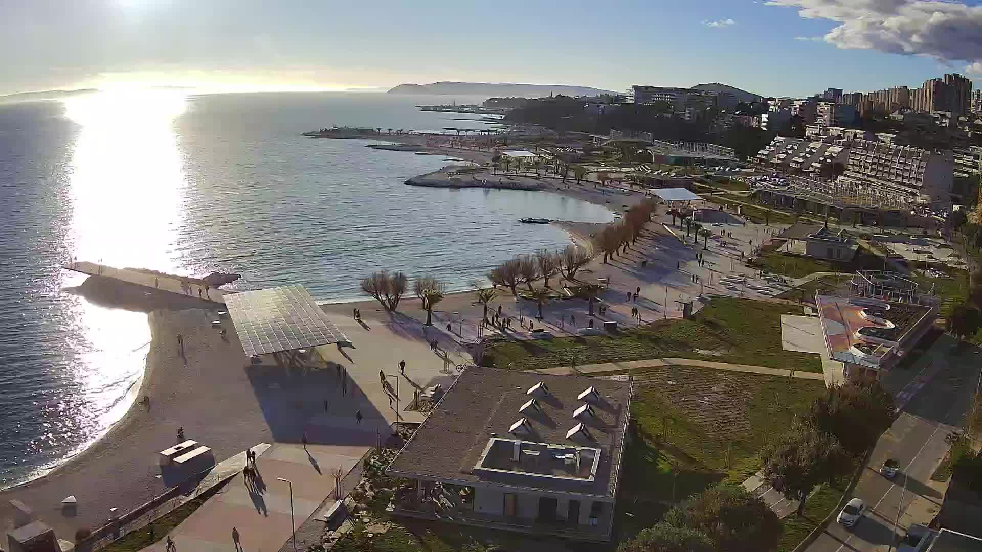 Split – Renovación del paseo de Žnjan