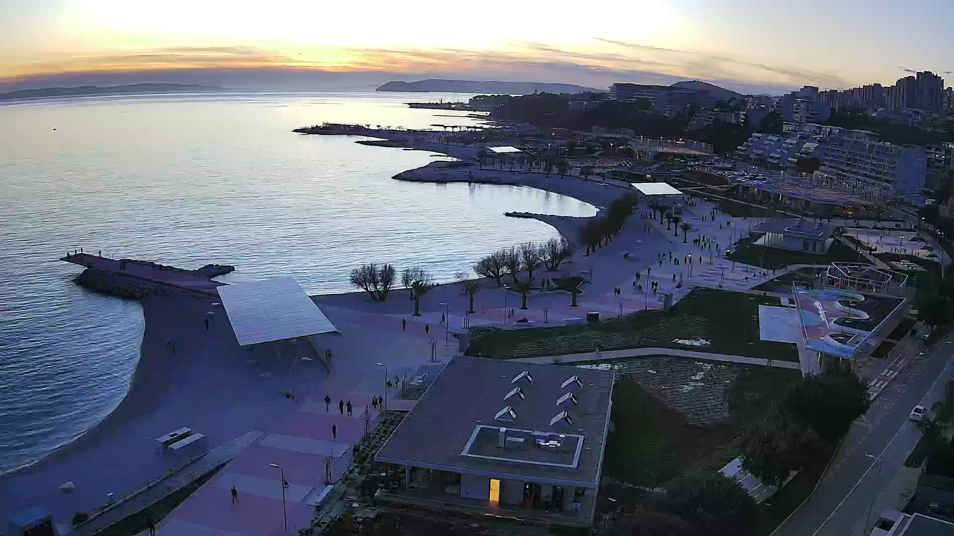 Split – Renovación del paseo de Žnjan