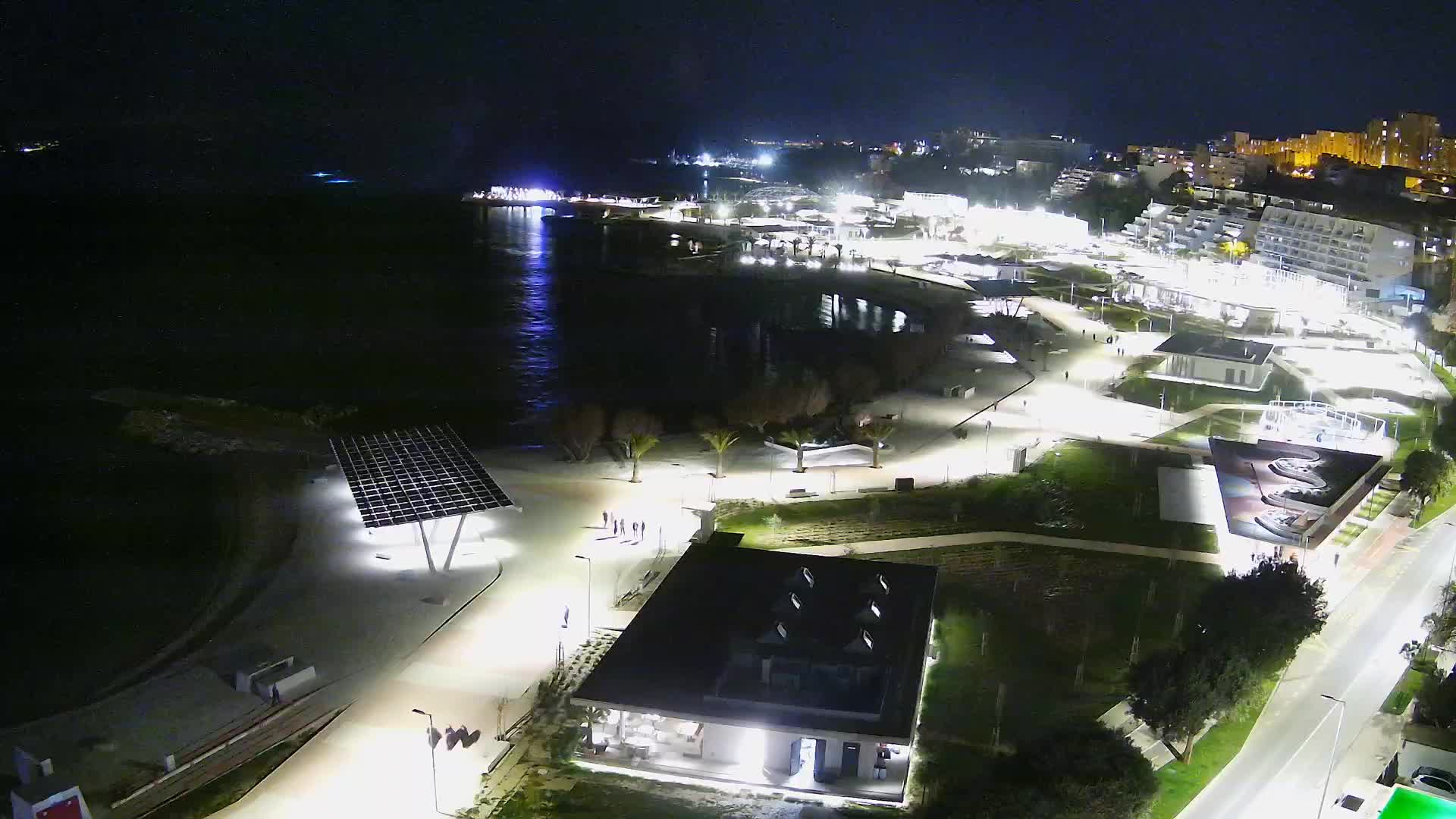 Split – Prenova platoja Žnjan