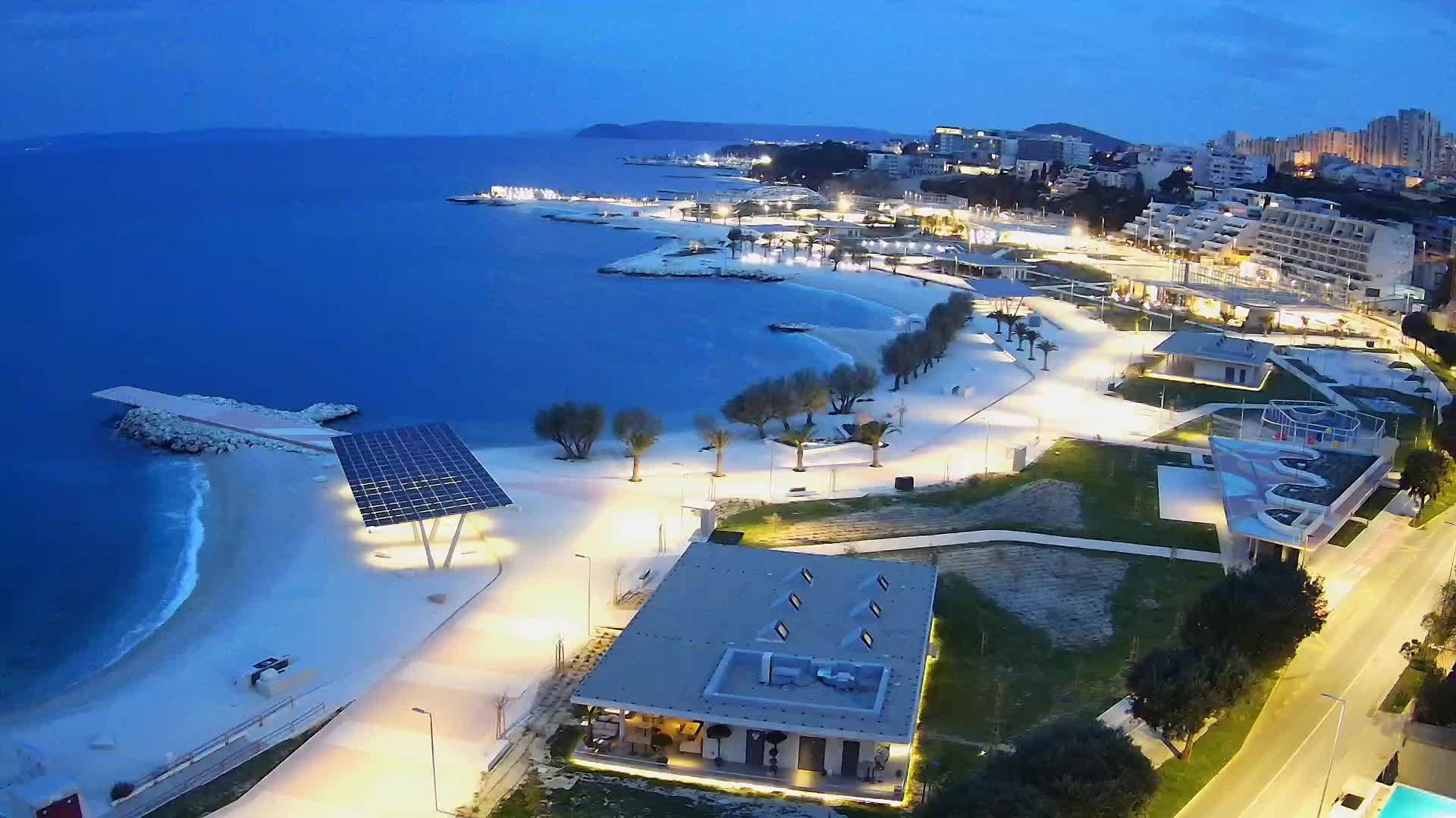 Split – Prenova platoja Žnjan