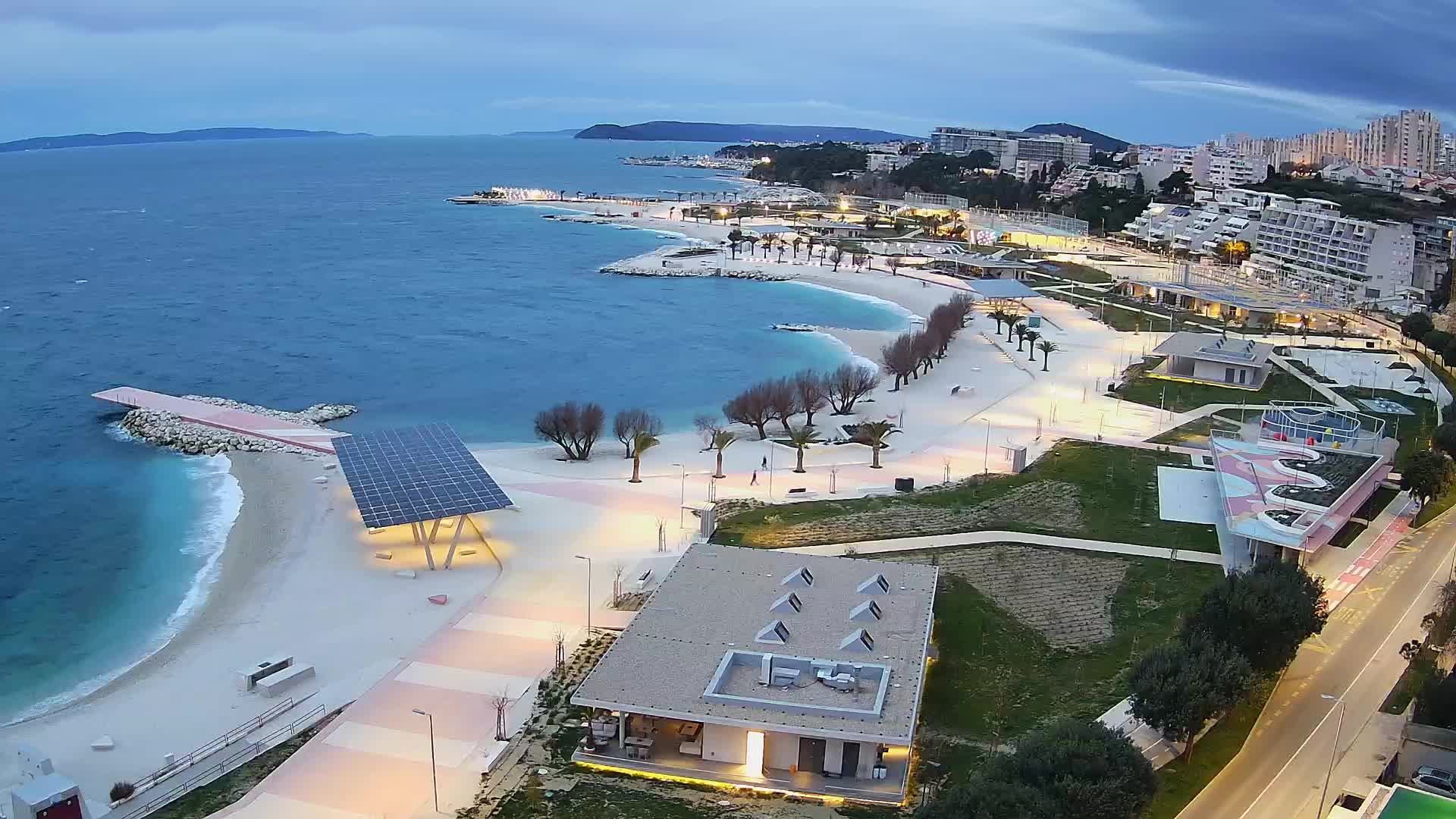 Split – Prenova platoja Žnjan