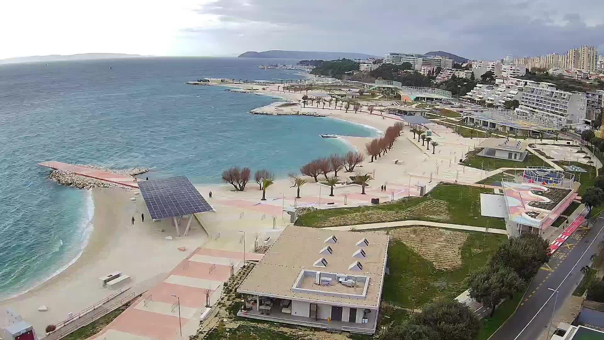 Split – Renovación del paseo de Žnjan