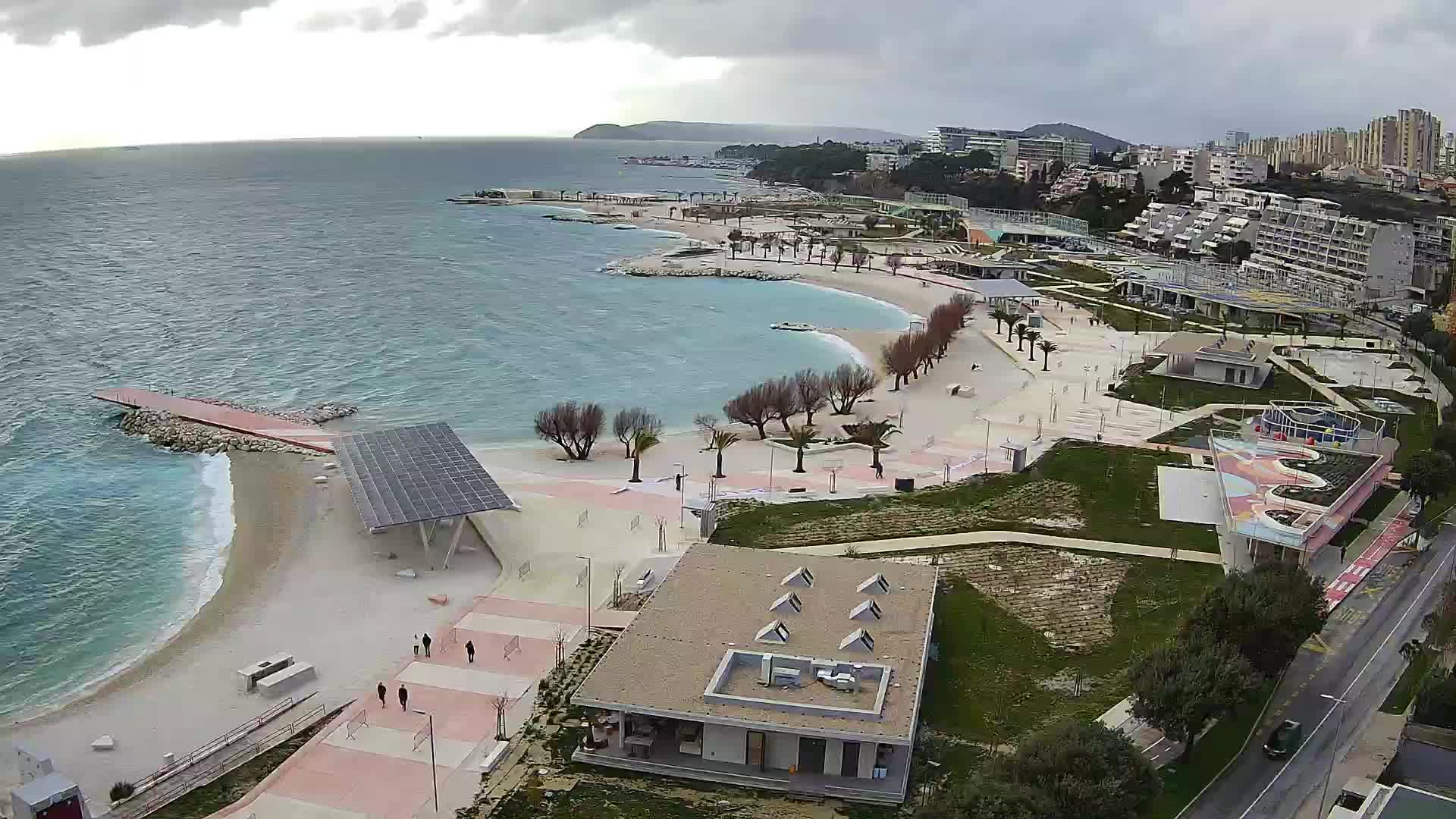 Split – Renovación del paseo de Žnjan