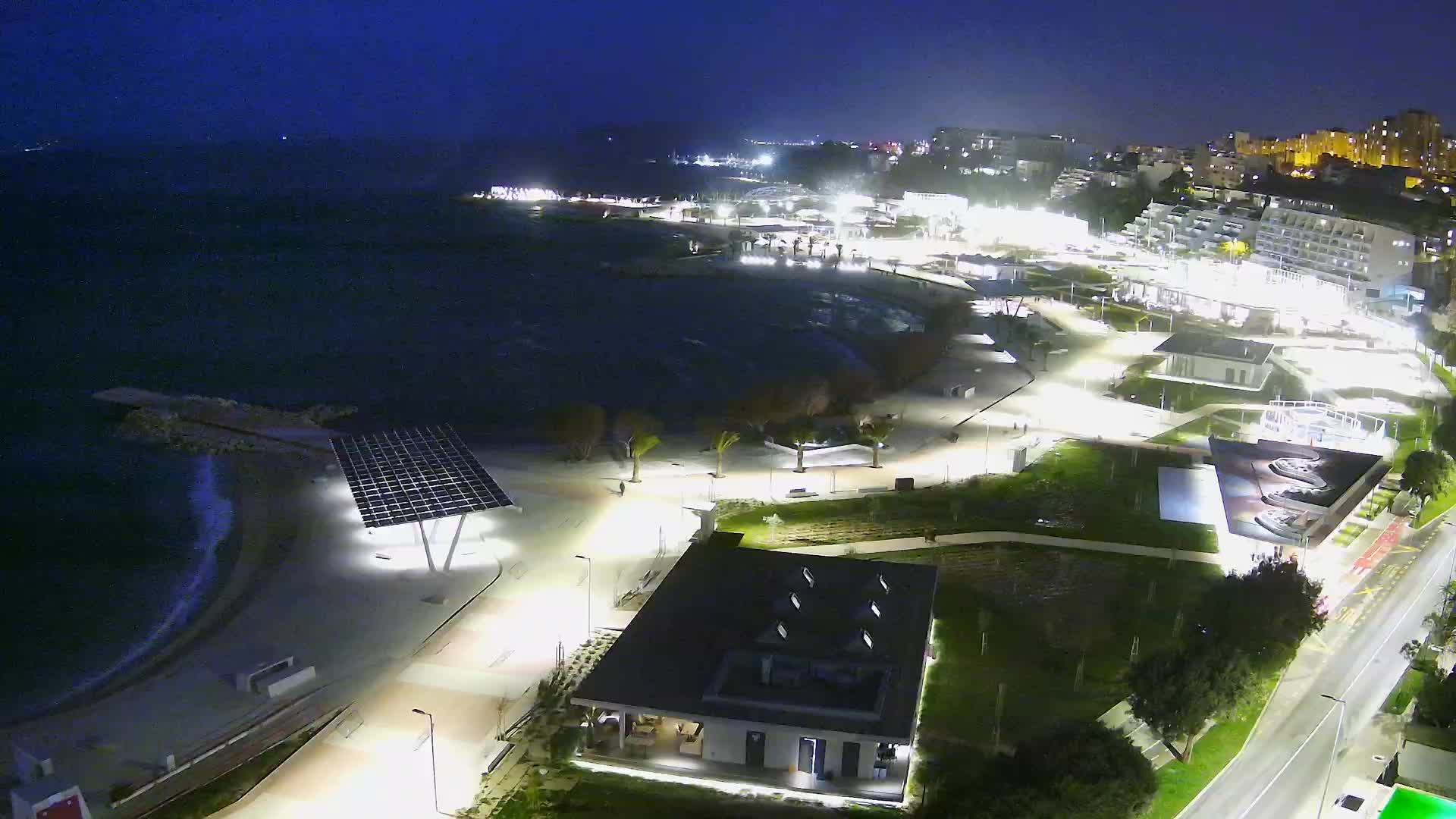 Split – Prenova platoja Žnjan