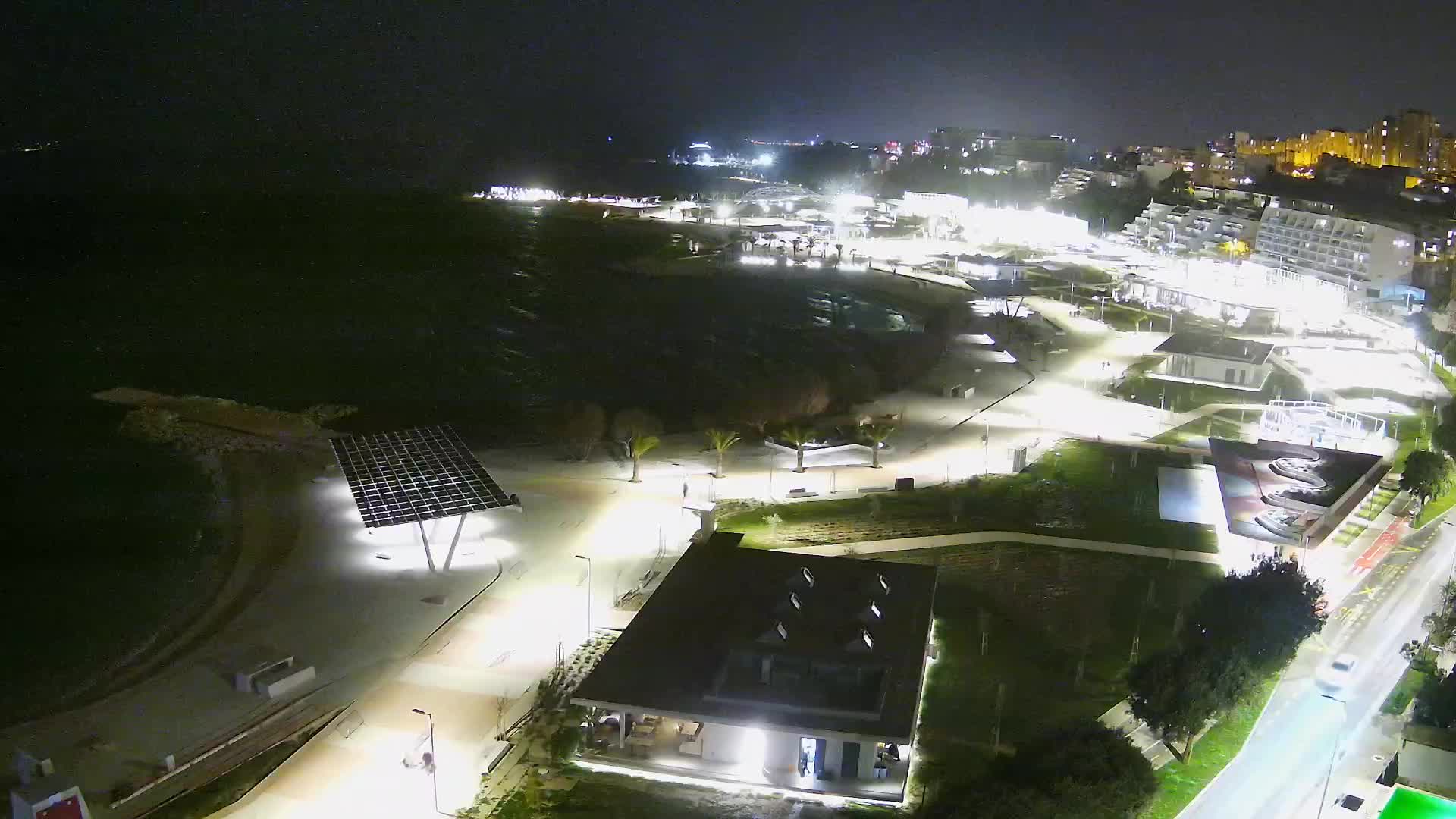 Split – Prenova platoja Žnjan