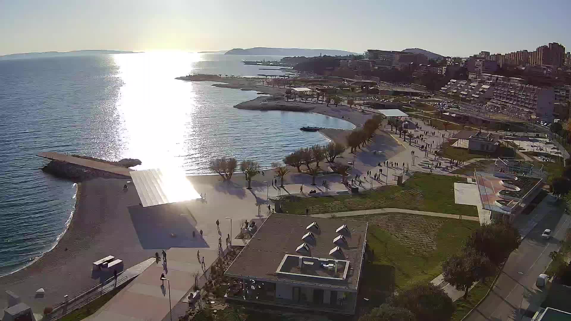 Split – Rénovation du plateau de Žnjan