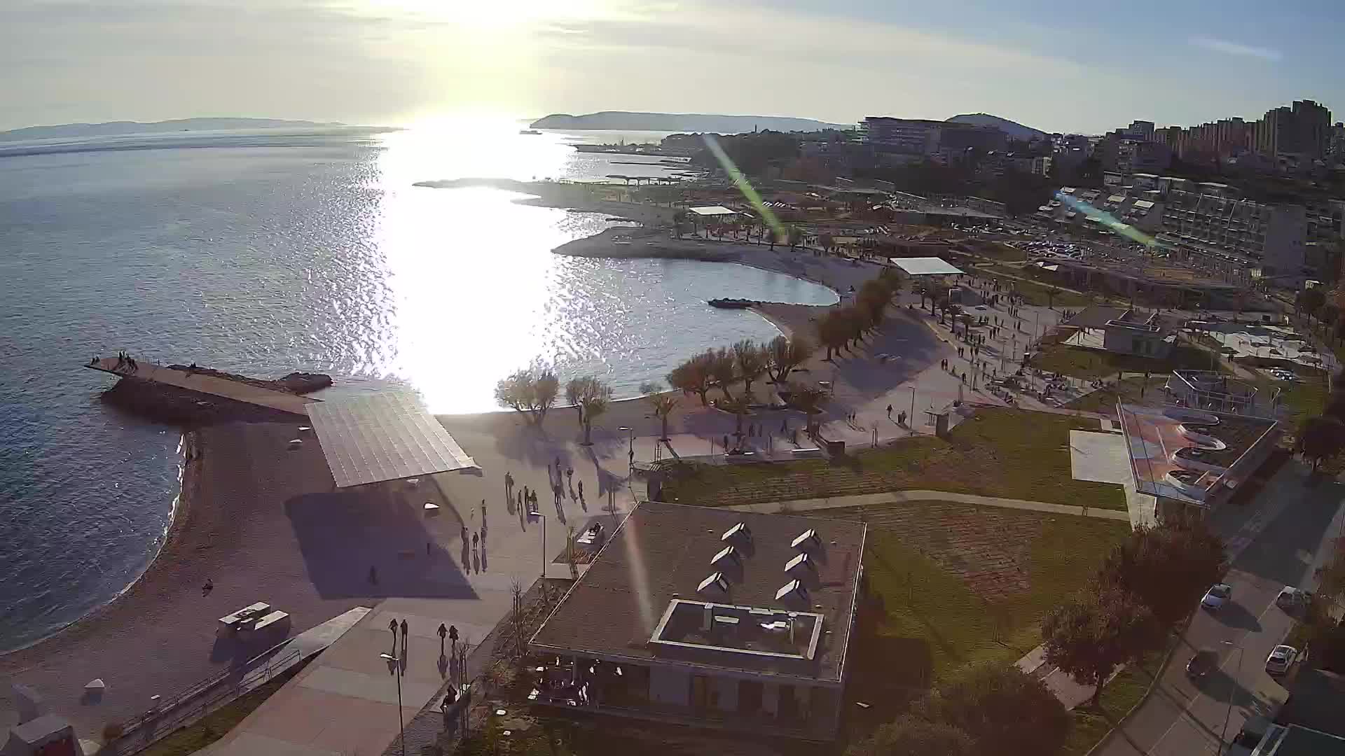 Split – Renovación del paseo de Žnjan