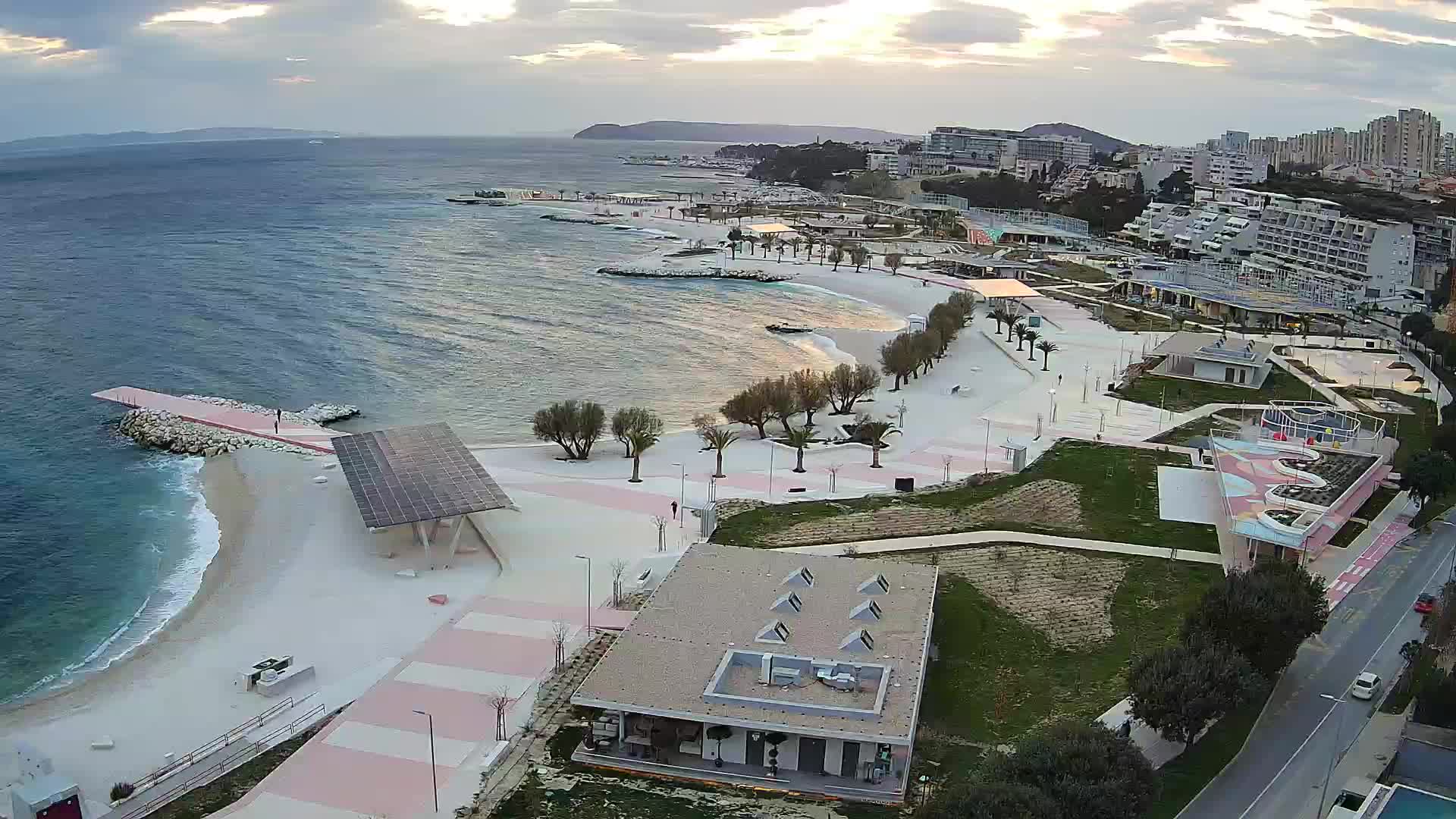 Split – Renovación del paseo de Žnjan