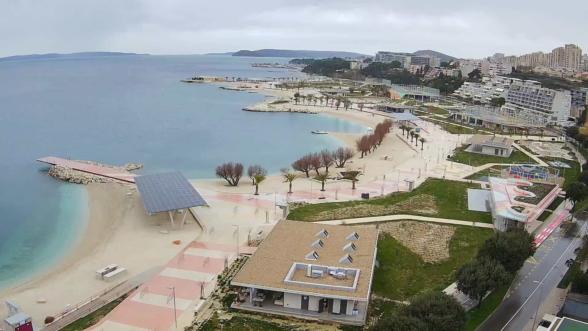 Split – Renovación del paseo de Žnjan