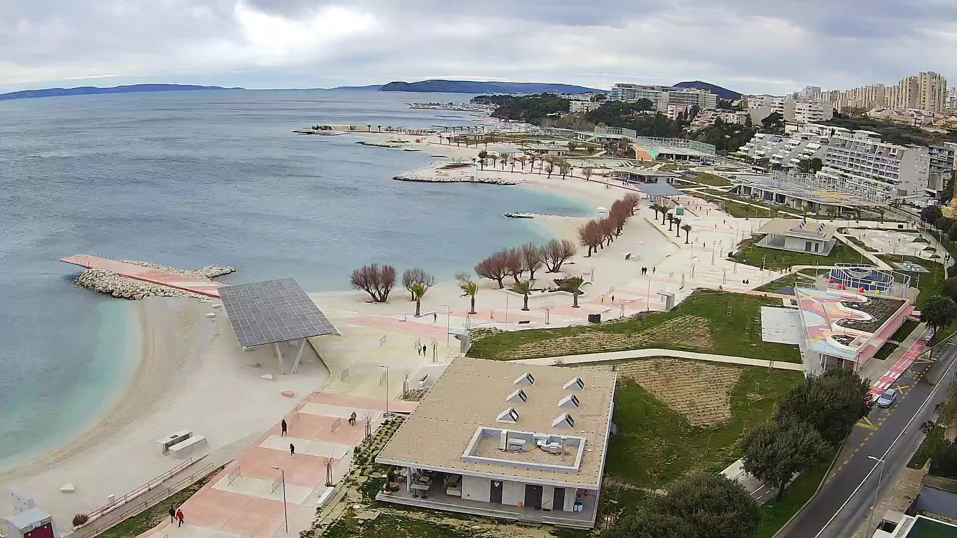 Split – Renovación del paseo de Žnjan