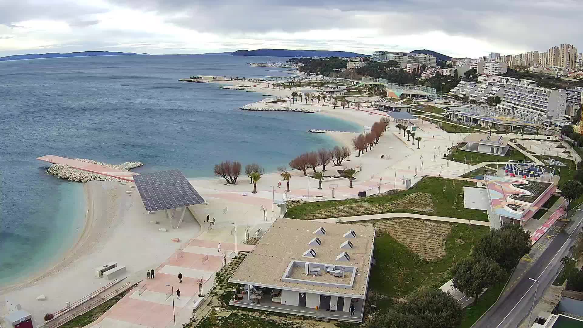 Split – Renovación del paseo de Žnjan