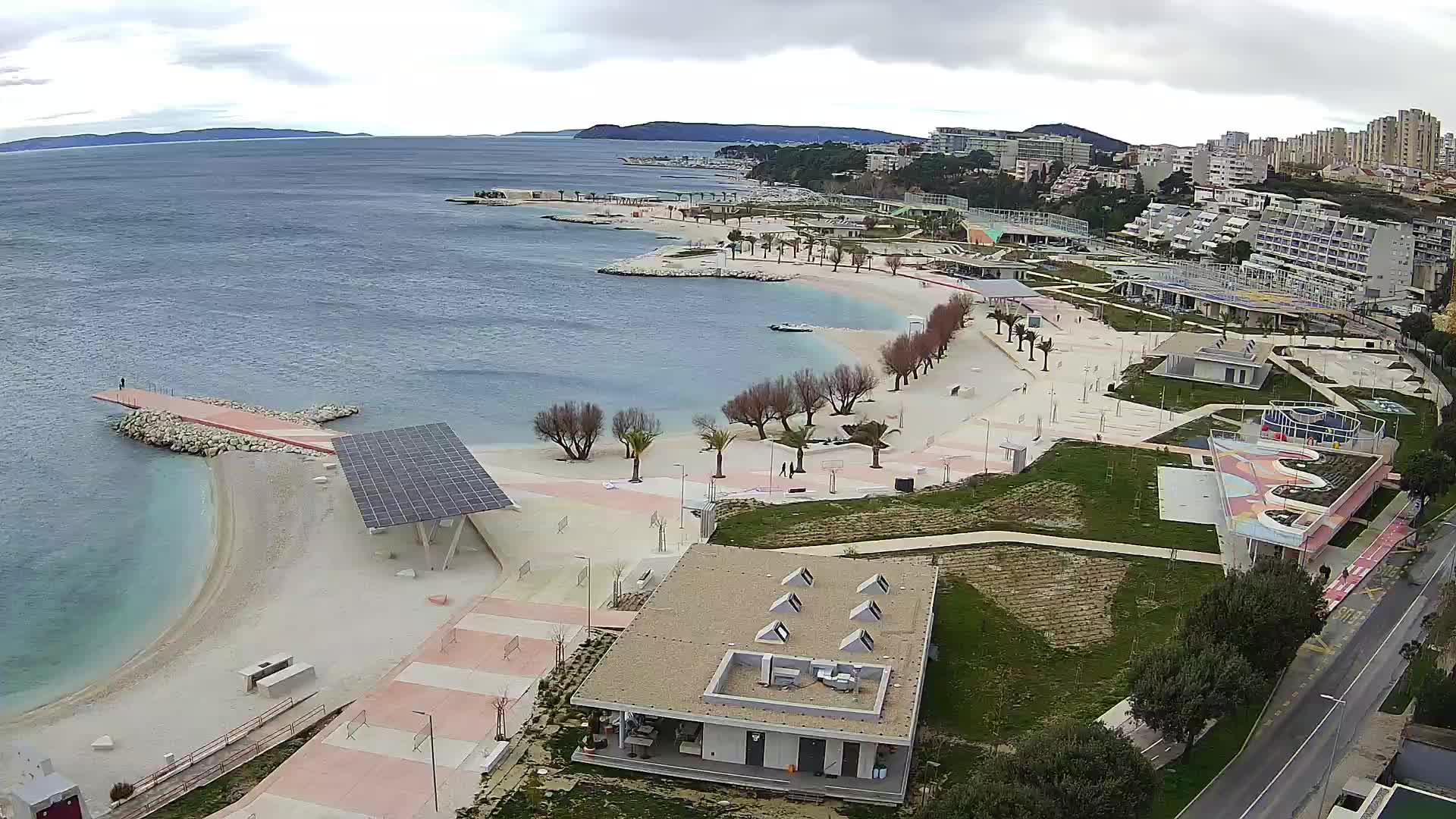 Split – Rénovation du plateau de Žnjan