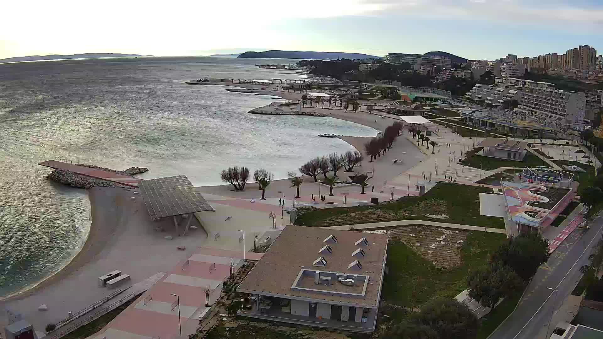 Split – Rénovation du plateau de Žnjan