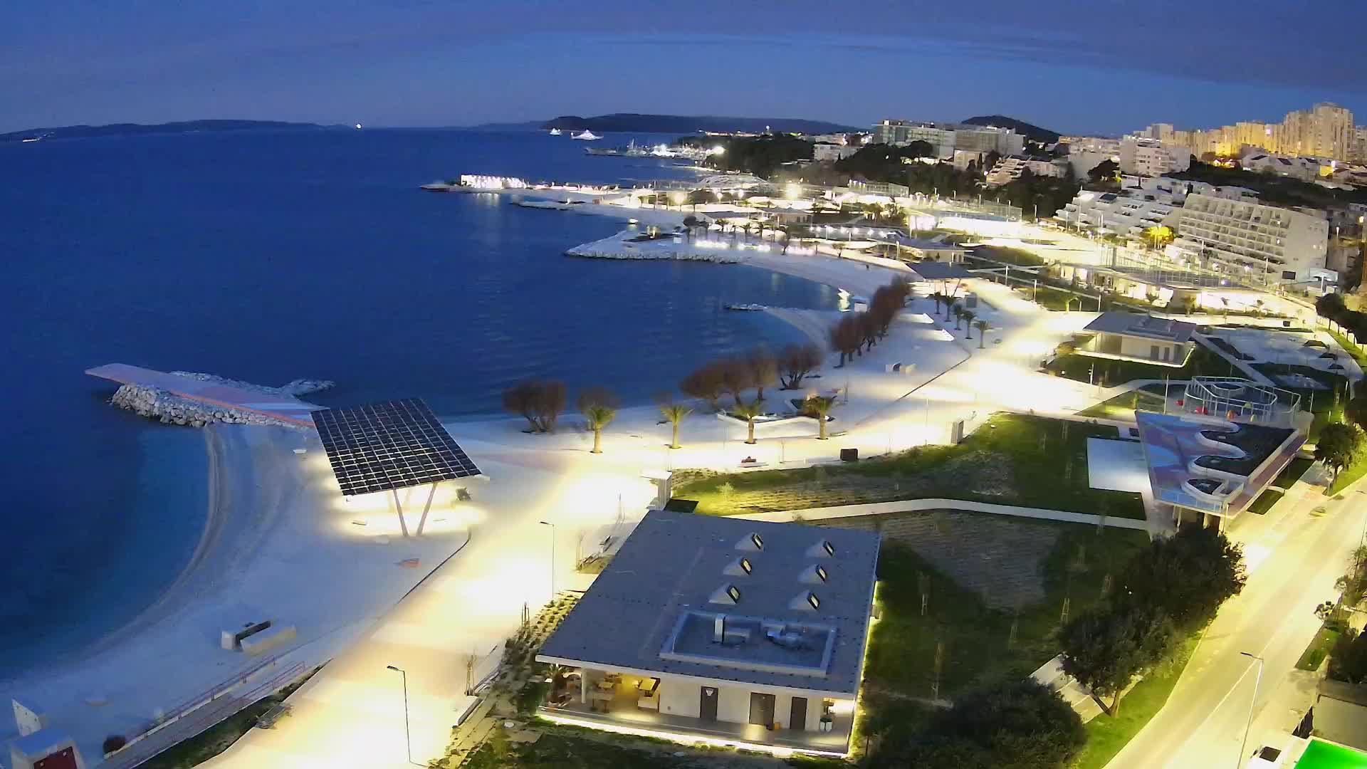 Split – Rénovation du plateau de Žnjan