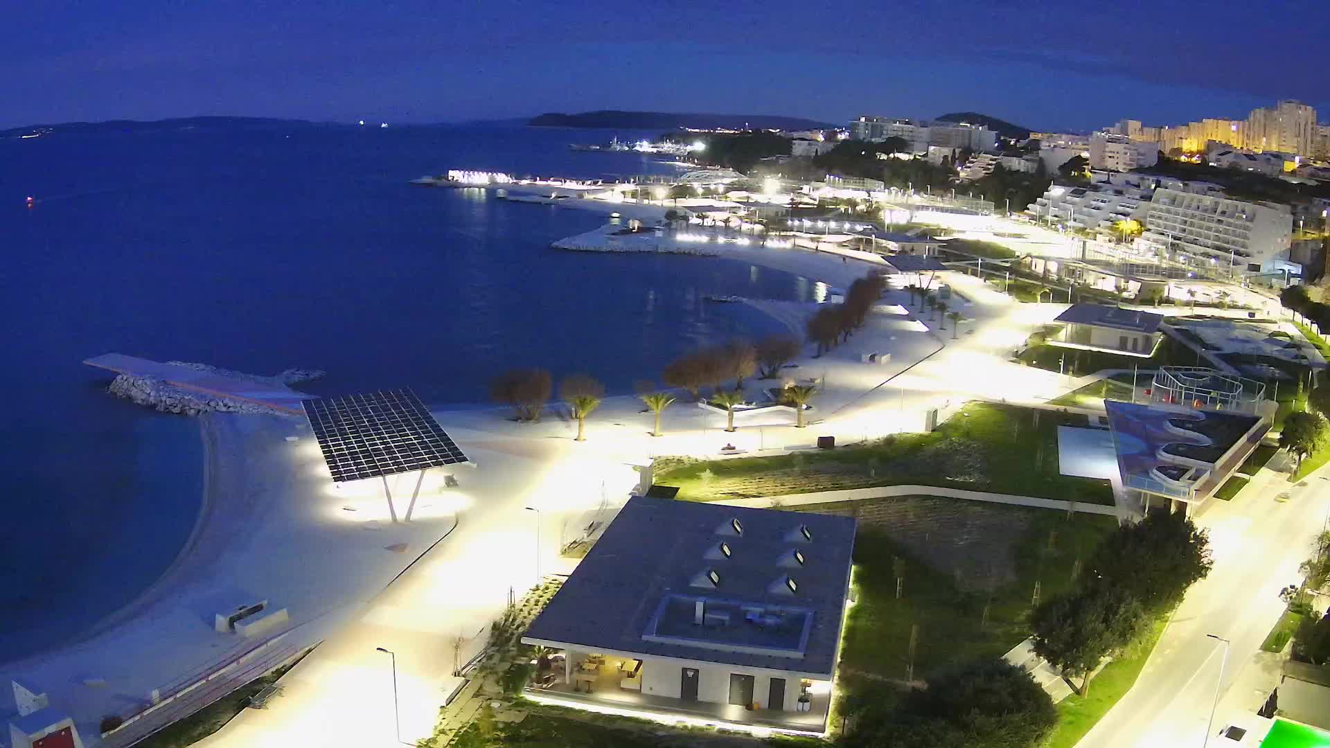 Split – Prenova platoja Žnjan