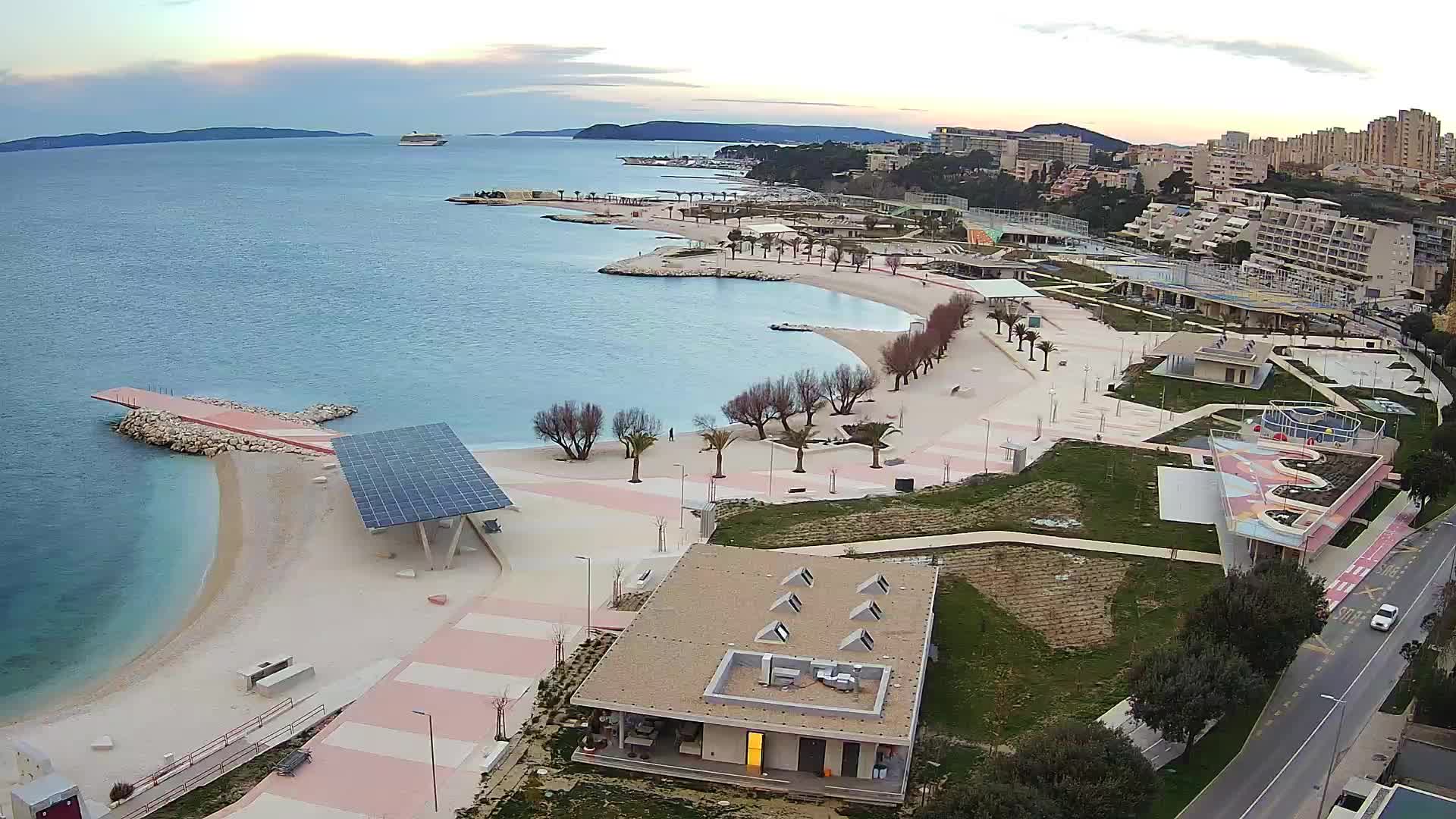 Split – Renovación del paseo de Žnjan