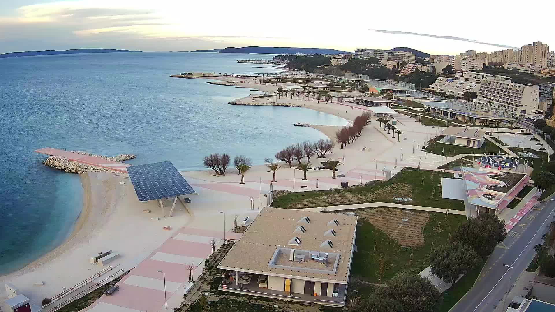 Split – Rénovation du plateau de Žnjan