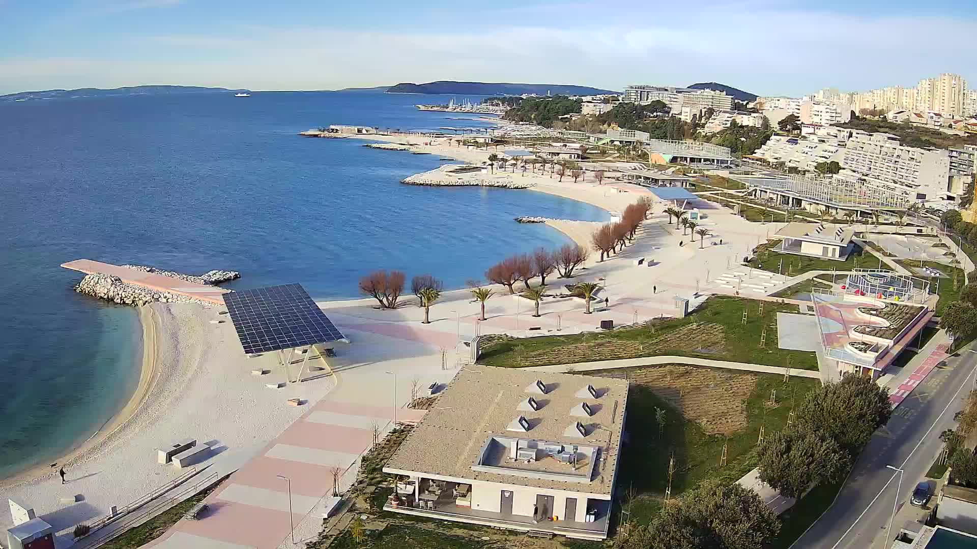 Split – Renovación del paseo de Žnjan