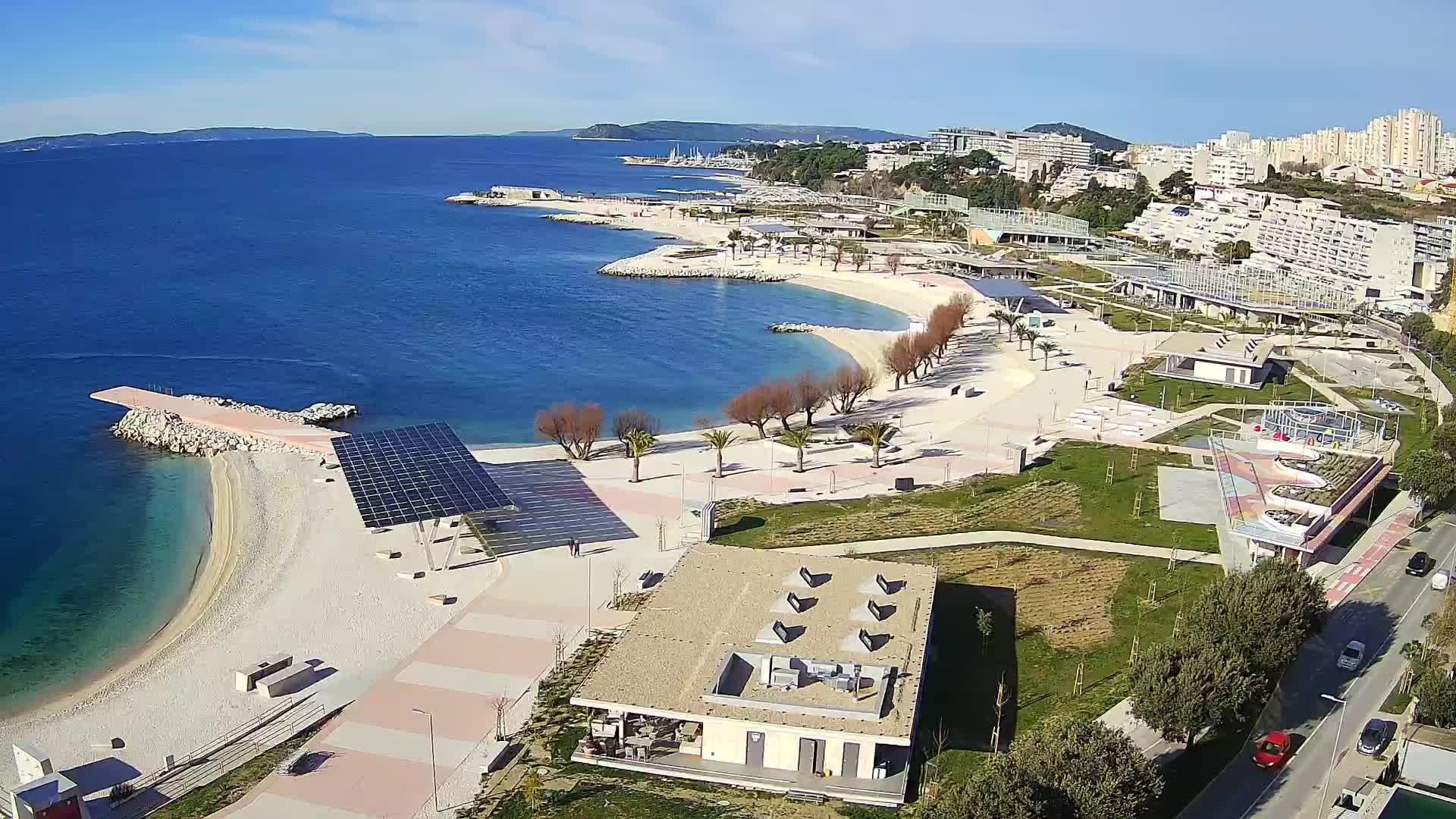Split – Rénovation du plateau de Žnjan