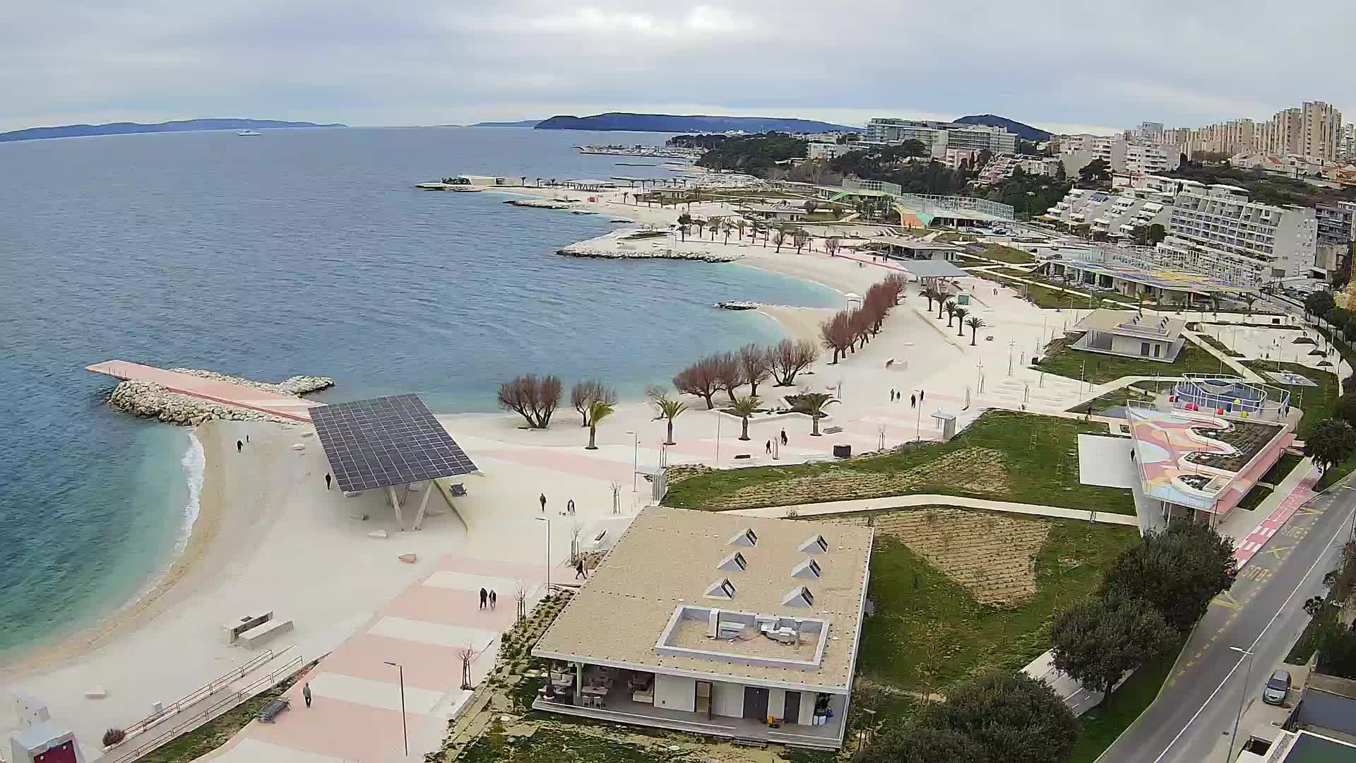 Split – Prenova platoja Žnjan