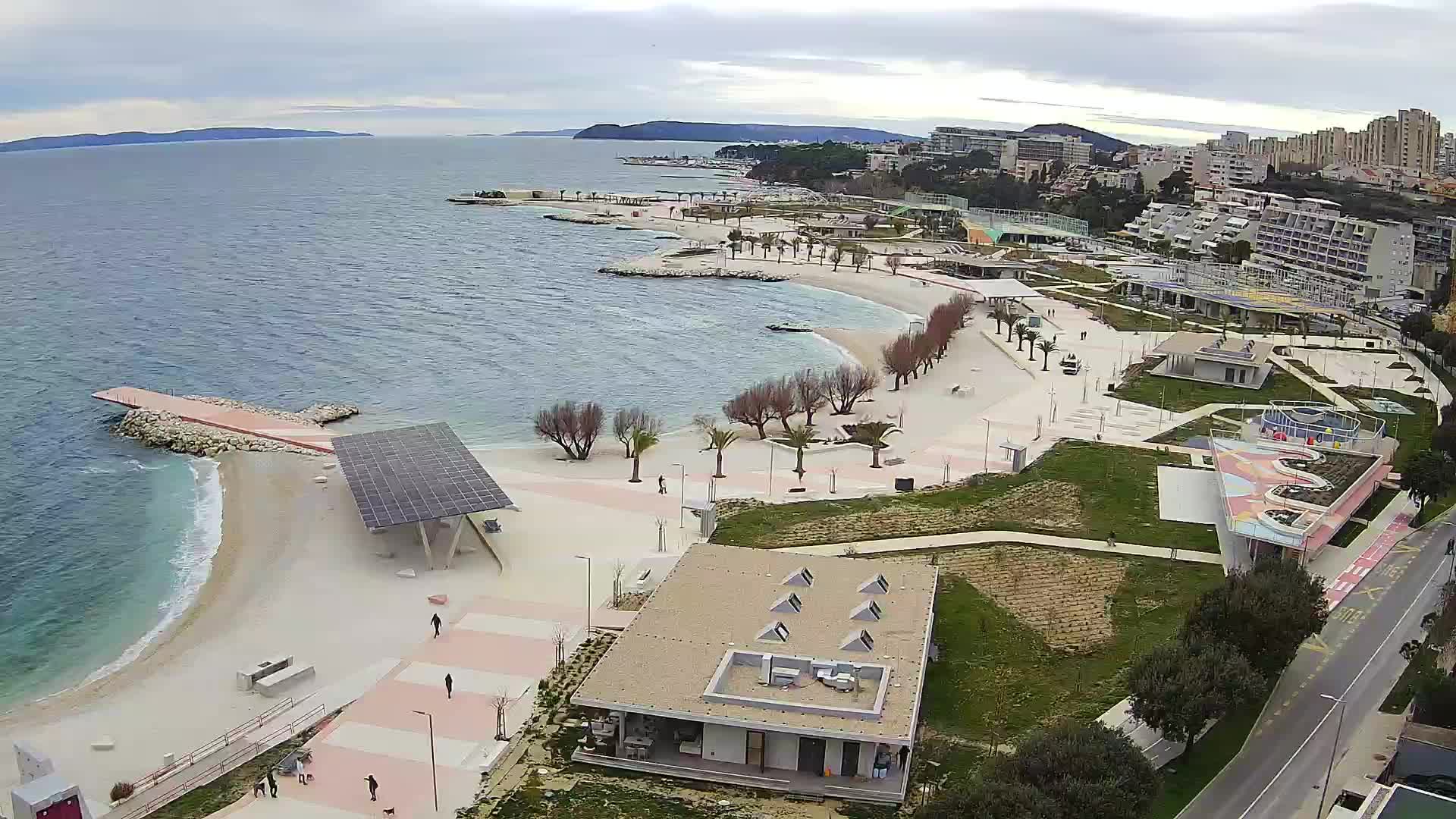 Split – Rénovation du plateau de Žnjan