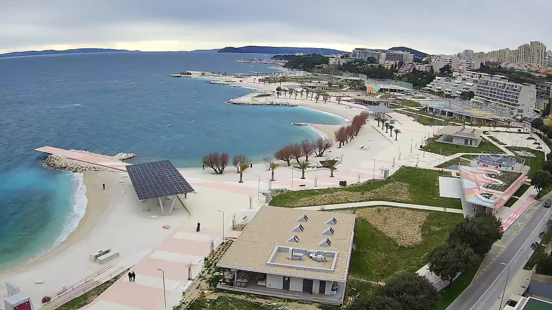 Split – Rénovation du plateau de Žnjan
