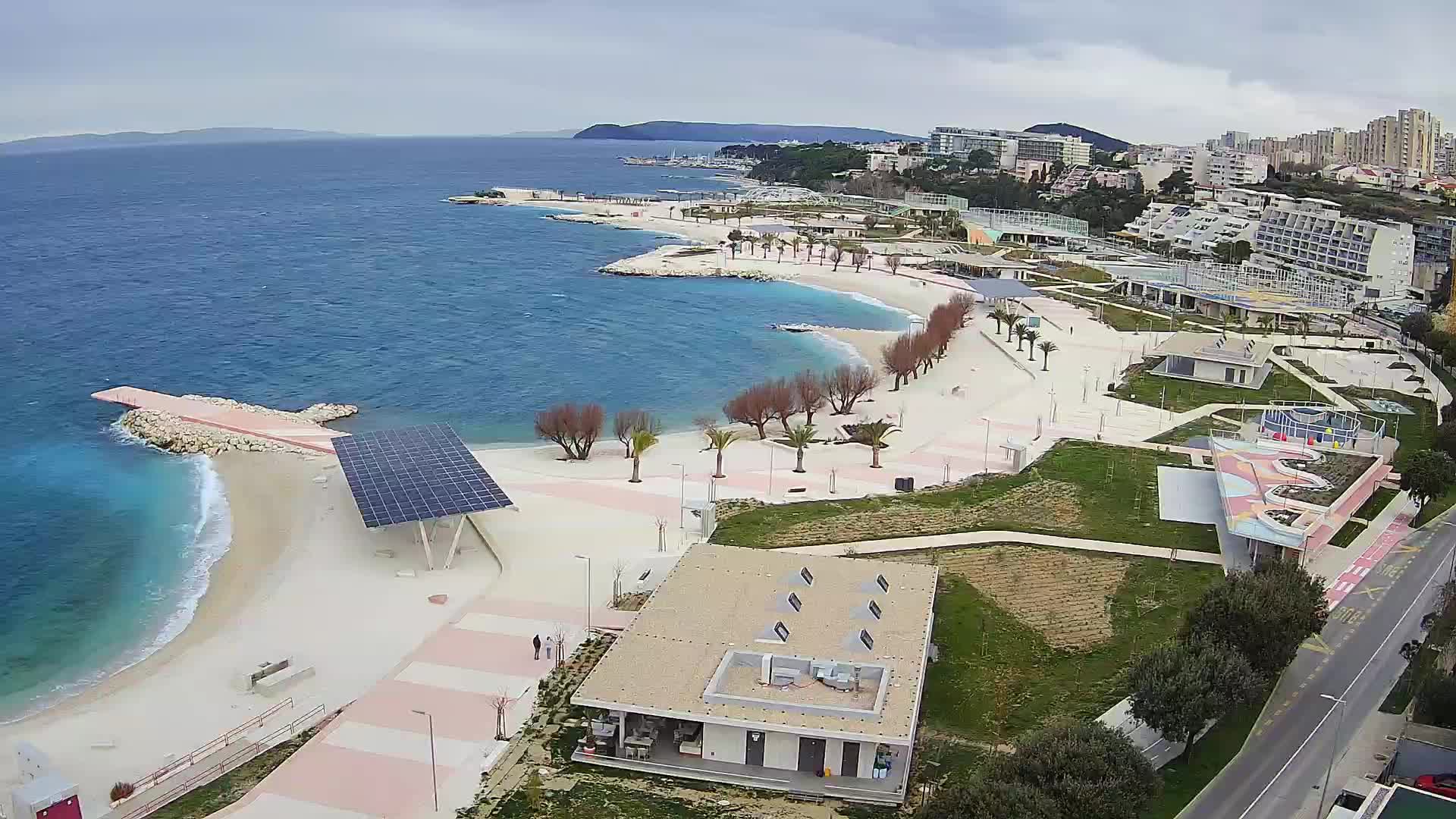 Split – Rénovation du plateau de Žnjan