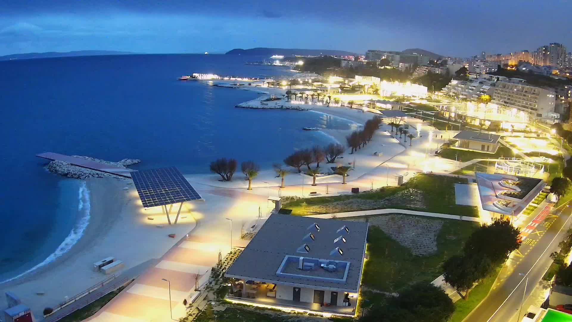 Split – Prenova platoja Žnjan