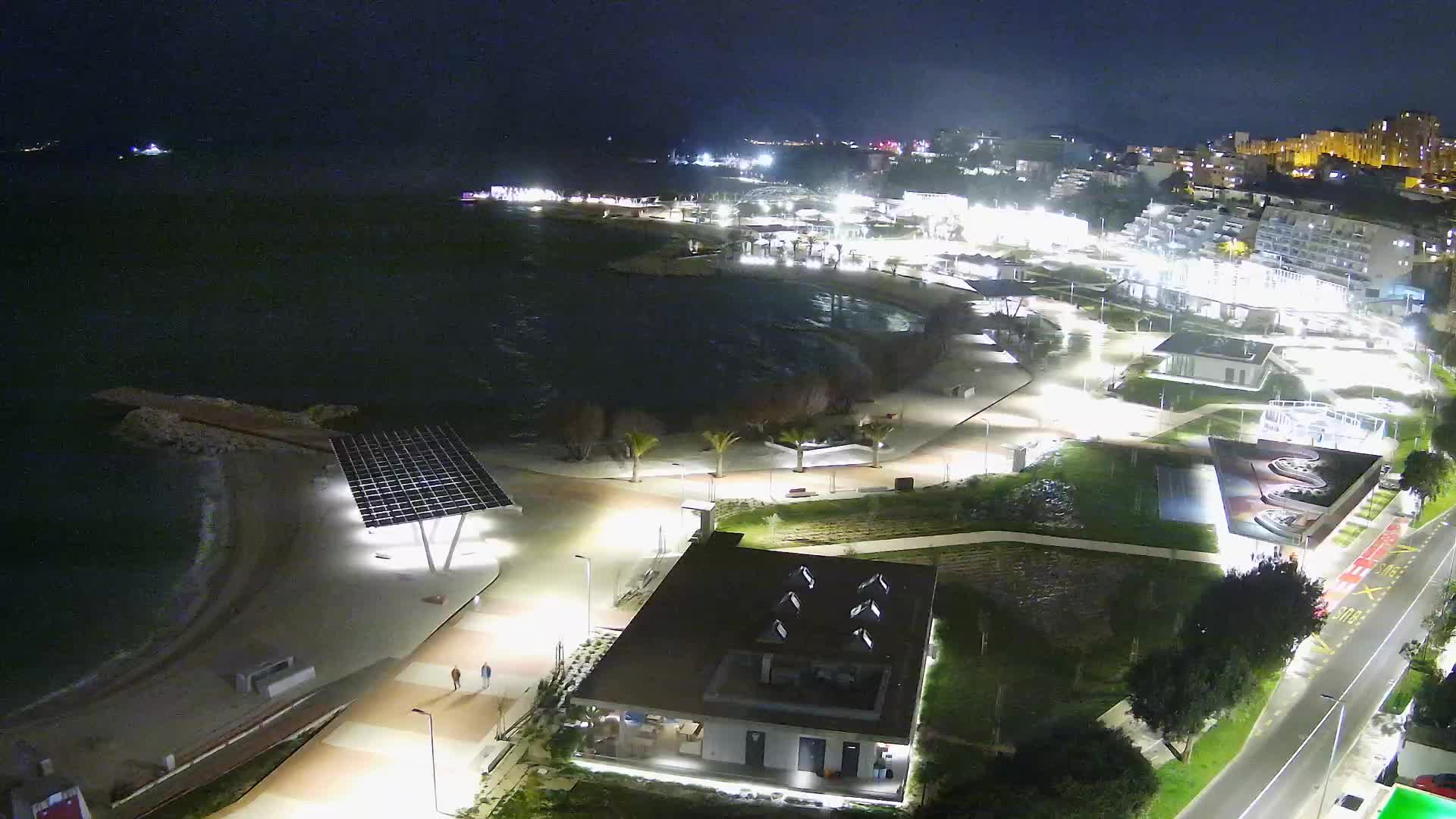 Split – Rénovation du plateau de Žnjan