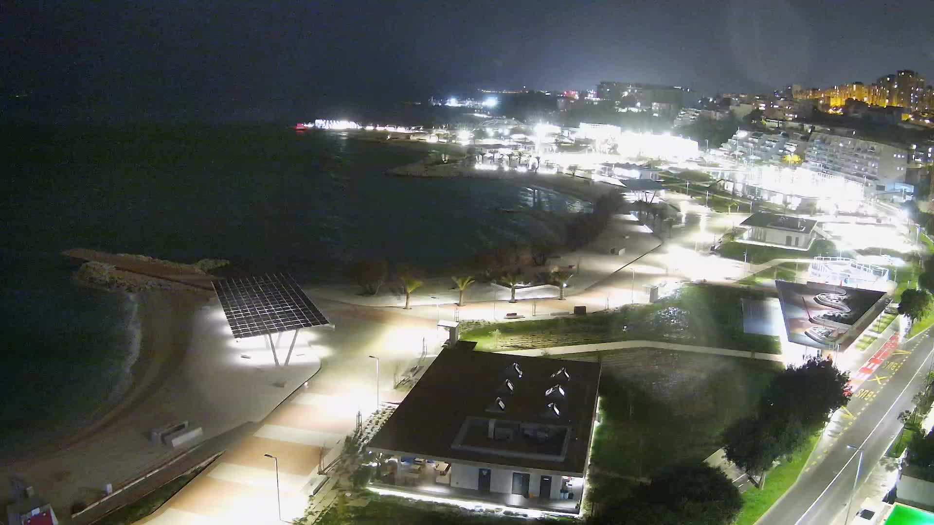 Split – Renovación del paseo de Žnjan