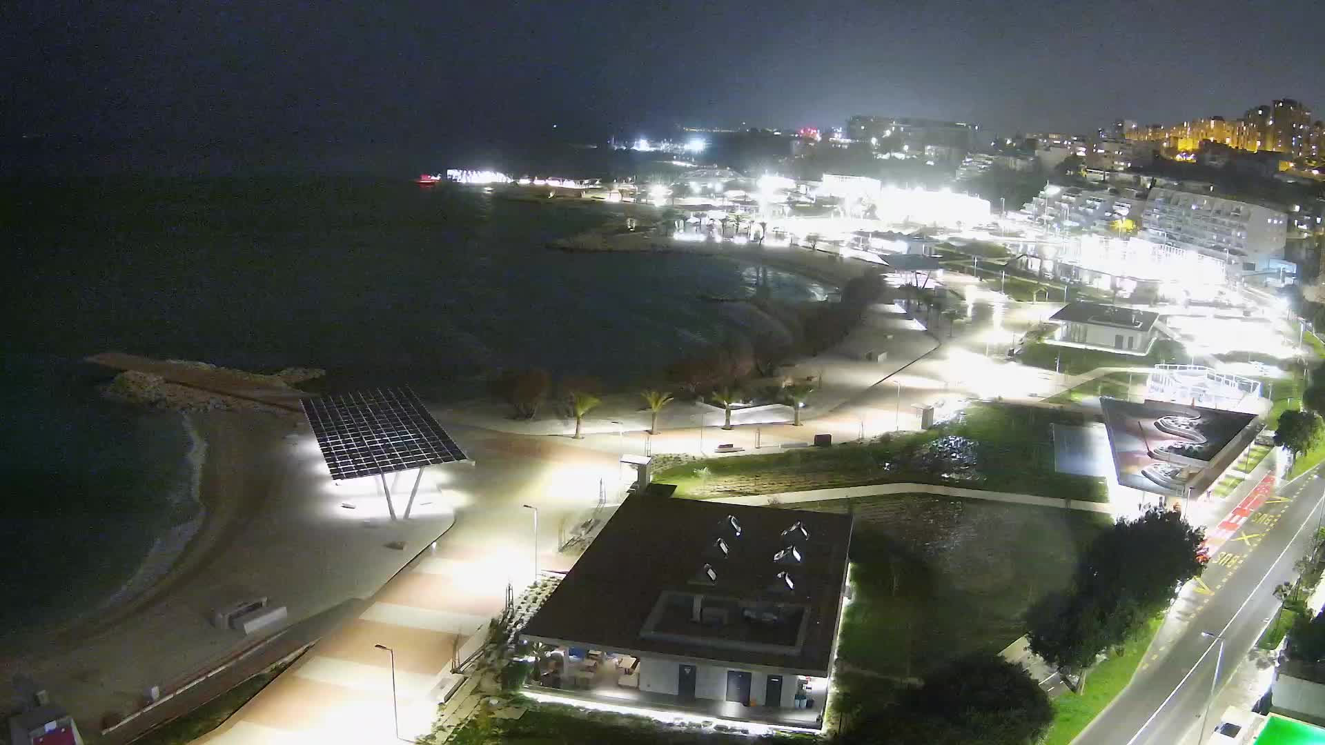 Split – Prenova platoja Žnjan