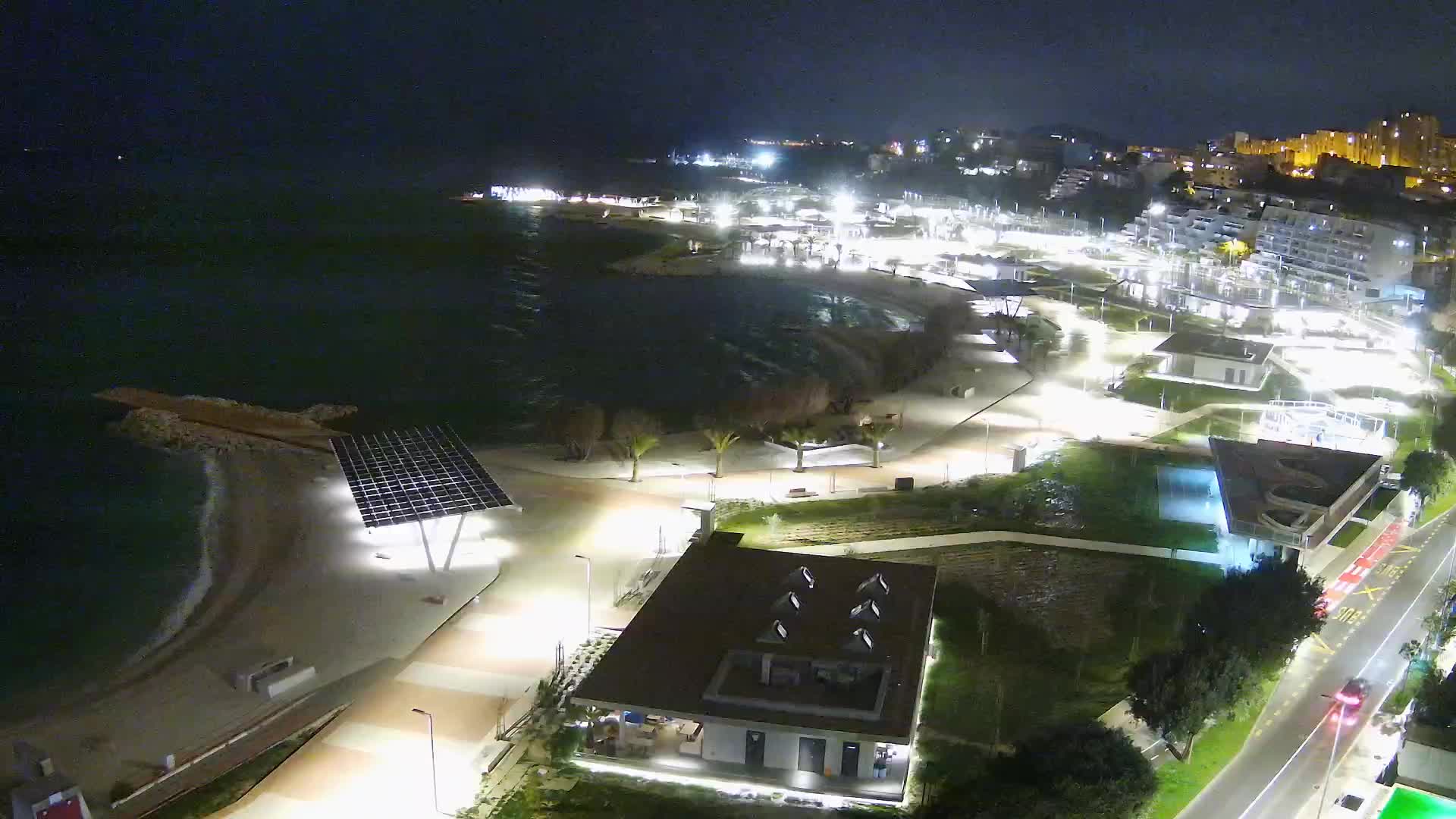 Split – Renovación del paseo de Žnjan