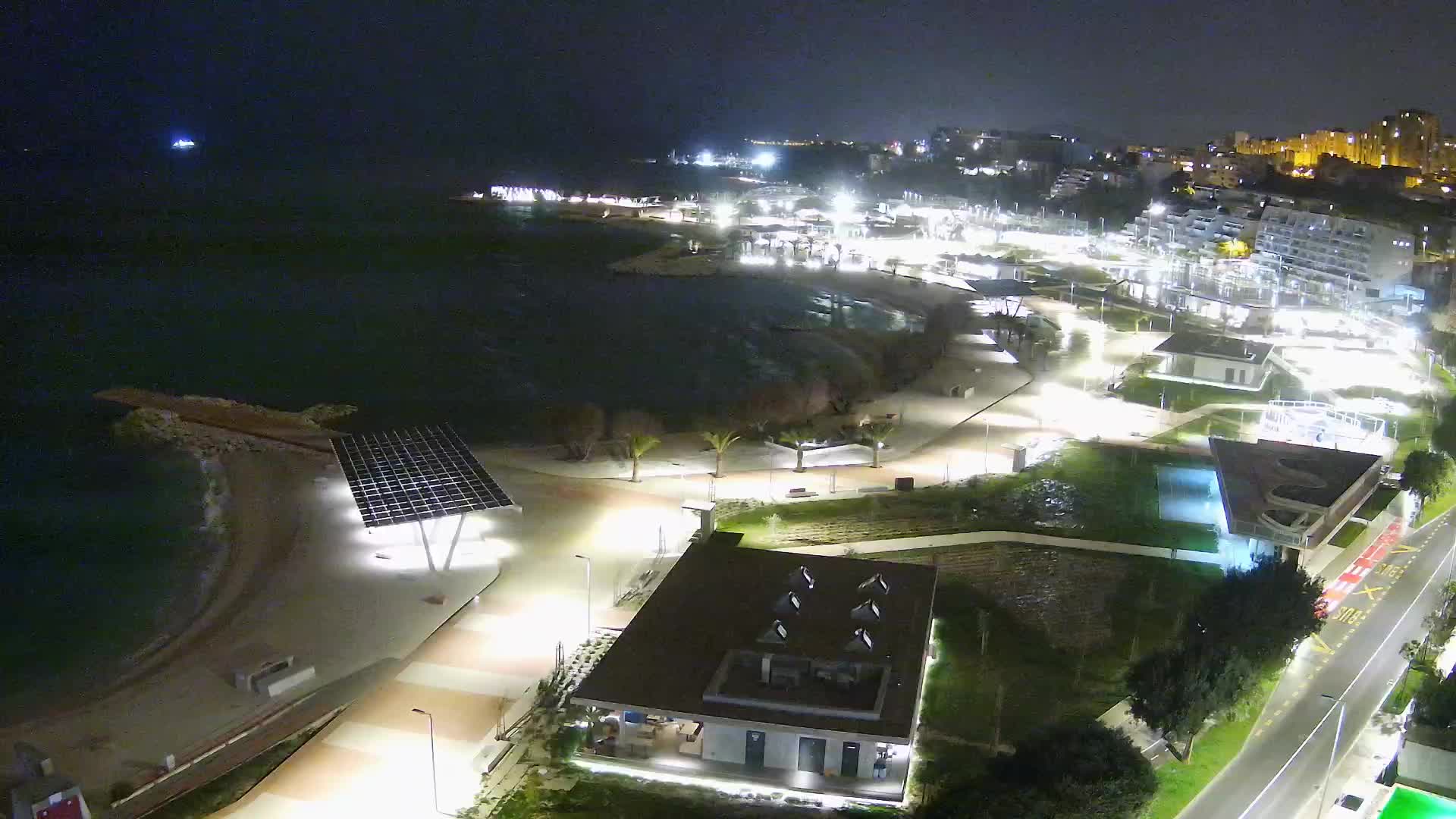 Split – Renovación del paseo de Žnjan