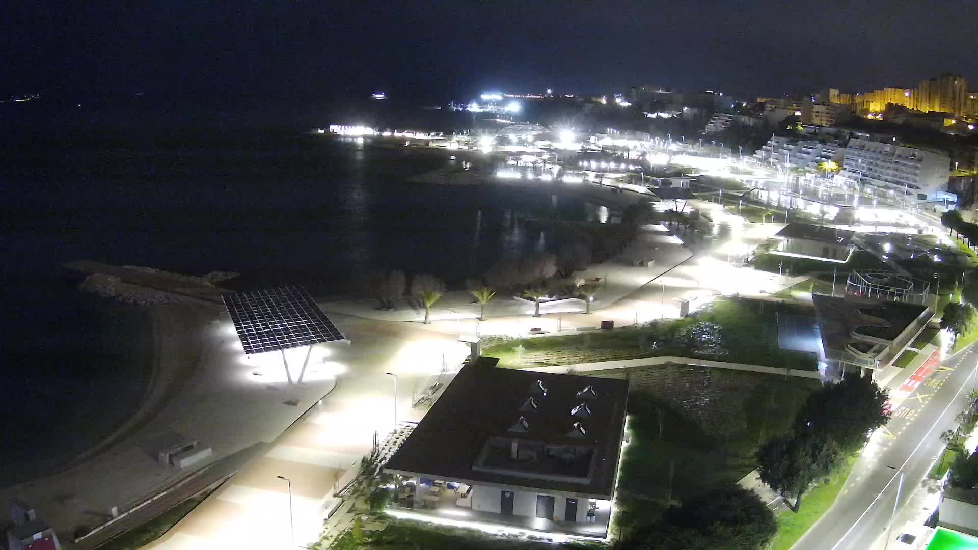 Split – Prenova platoja Žnjan