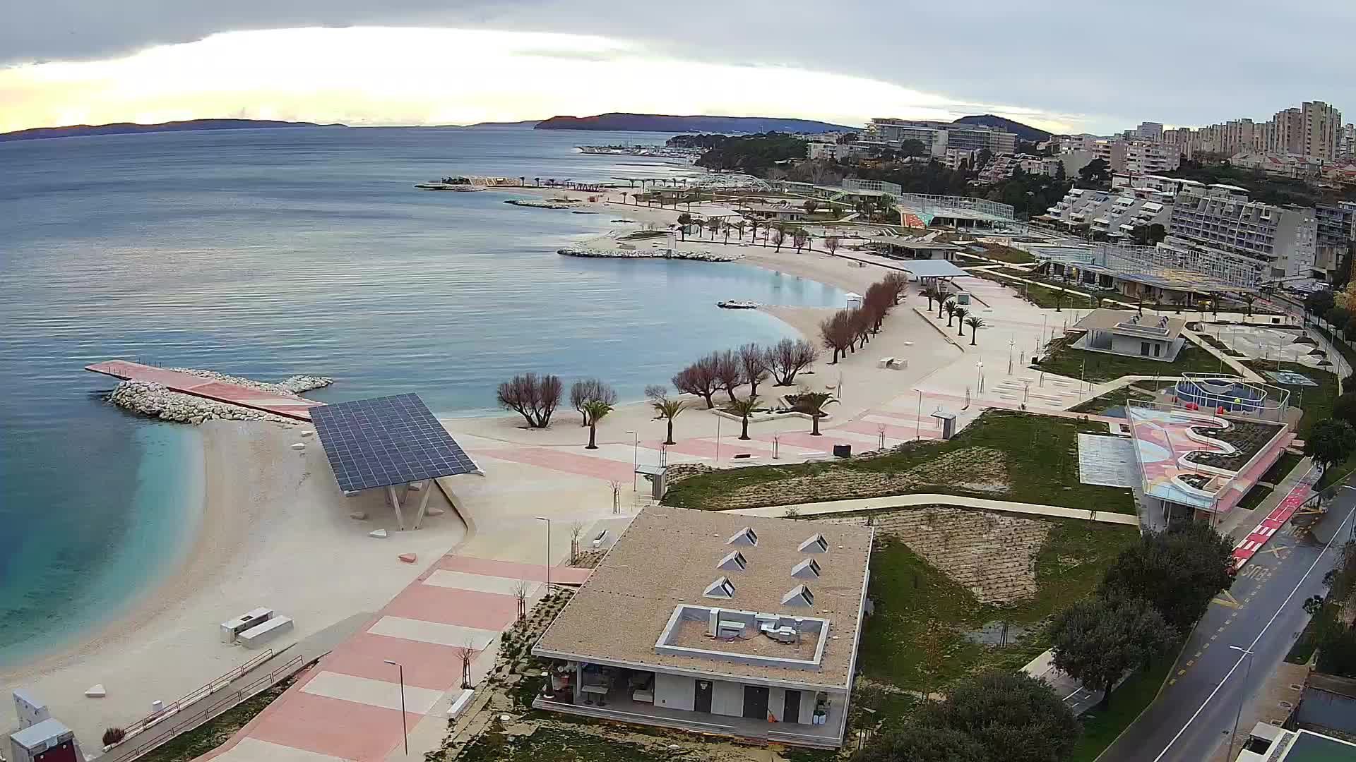 Split – Rénovation du plateau de Žnjan