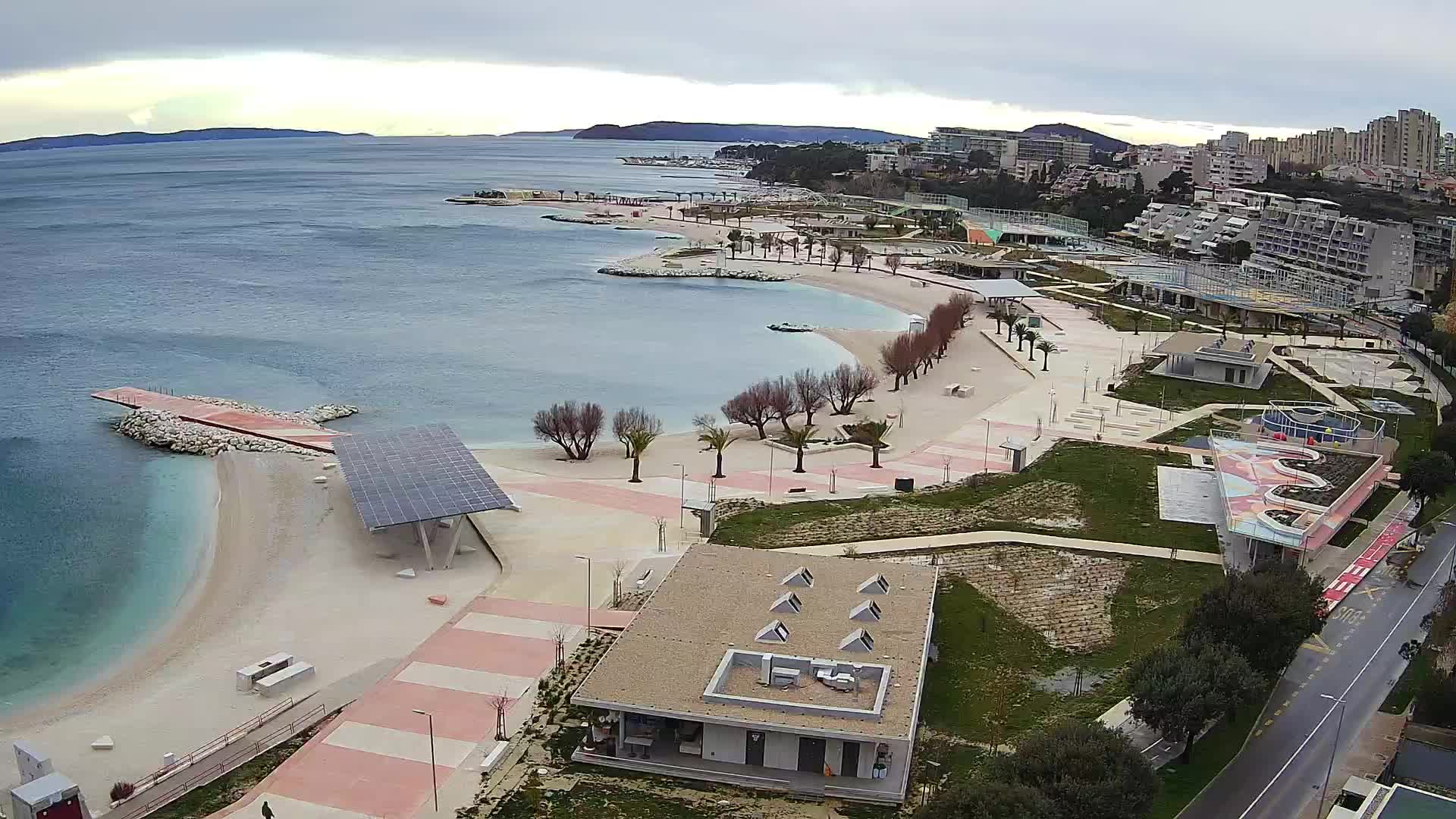 Split – Renovación del paseo de Žnjan
