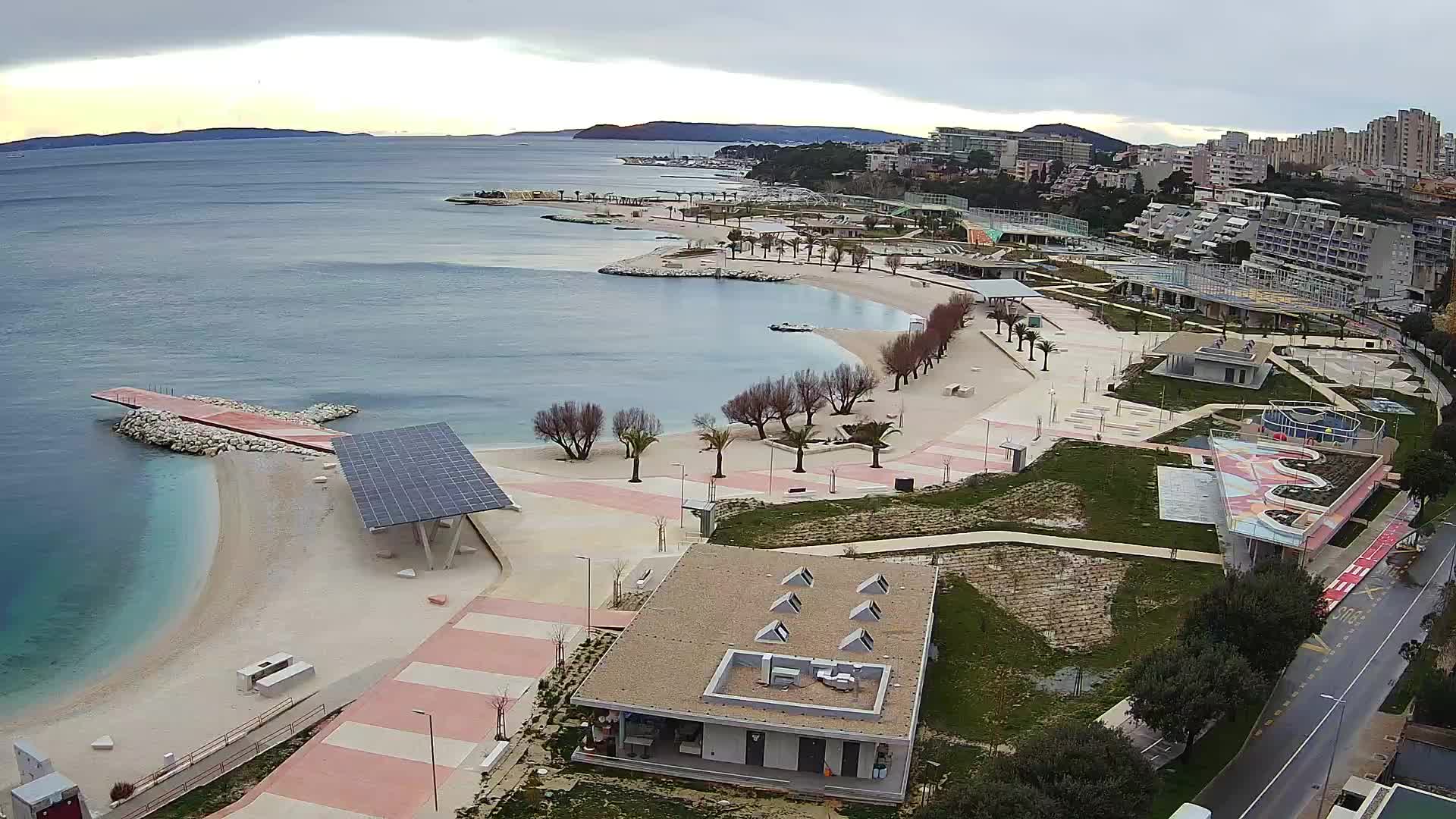 Split – Rénovation du plateau de Žnjan