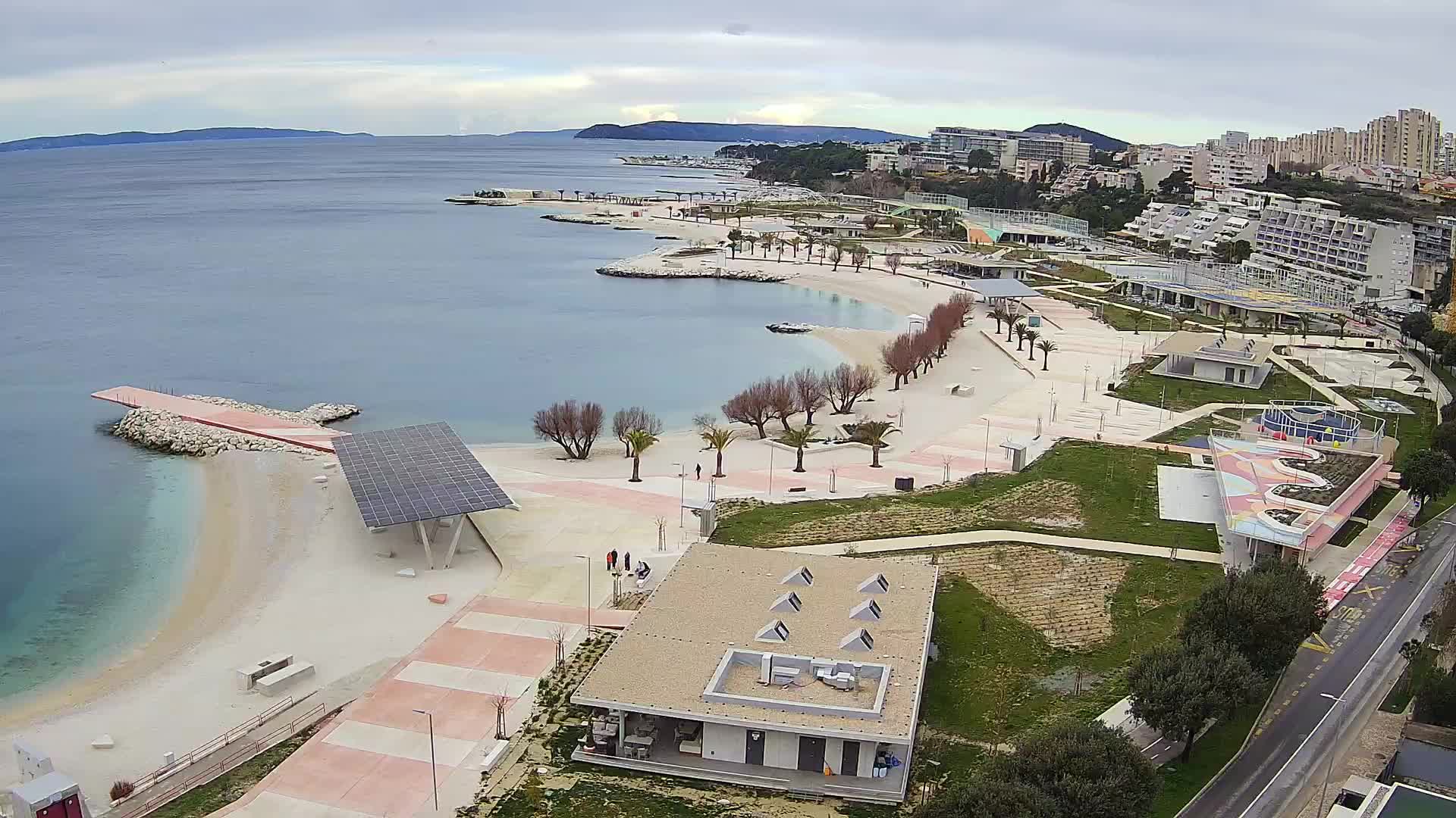 Split – Rénovation du plateau de Žnjan