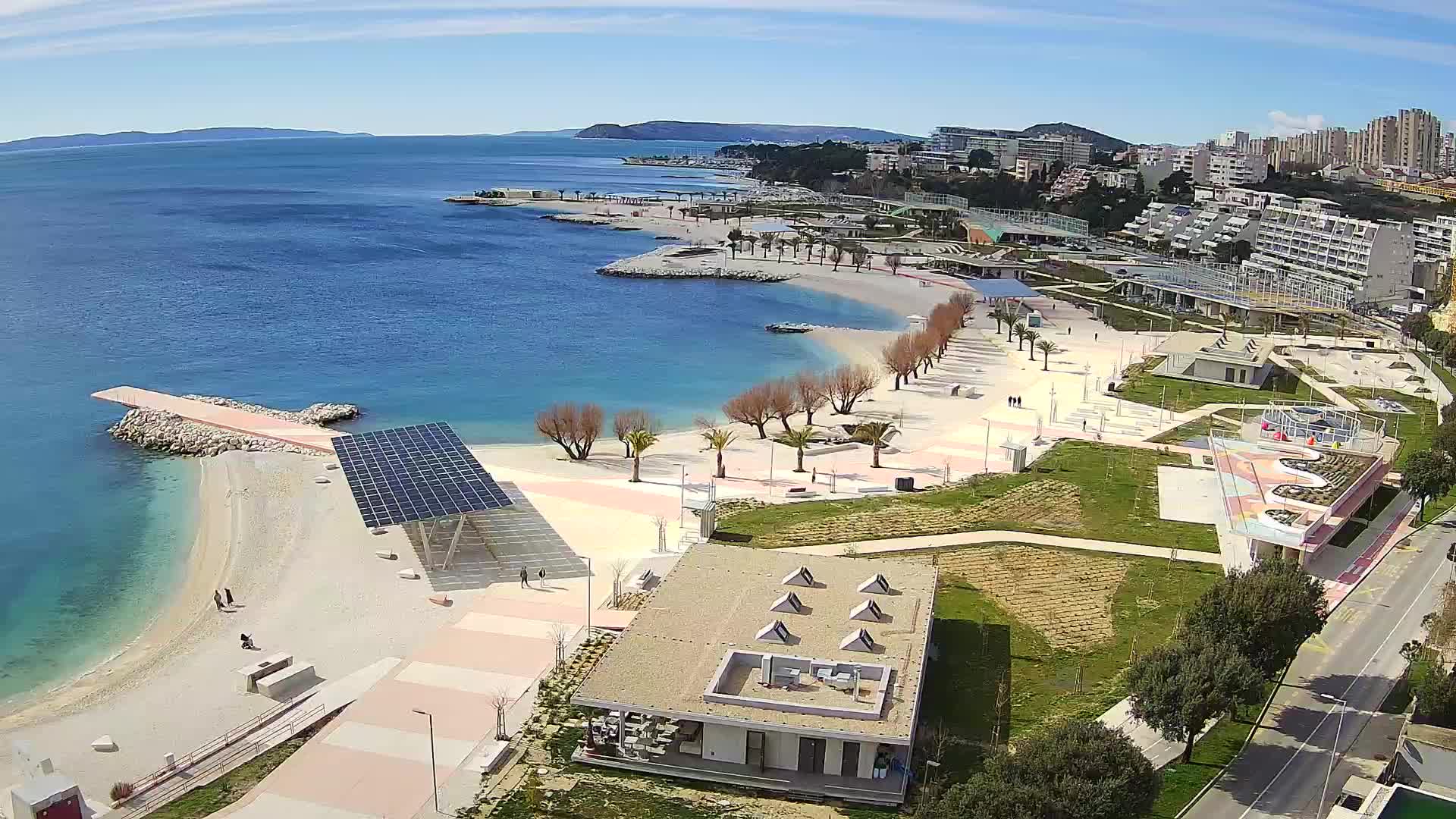 Split – Prenova platoja Žnjan