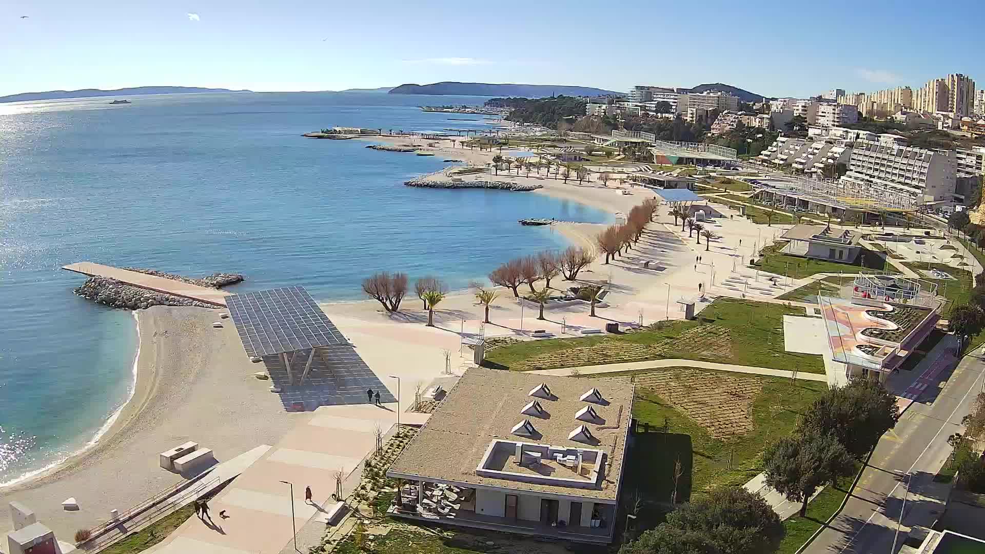 Split – Renovación del paseo de Žnjan