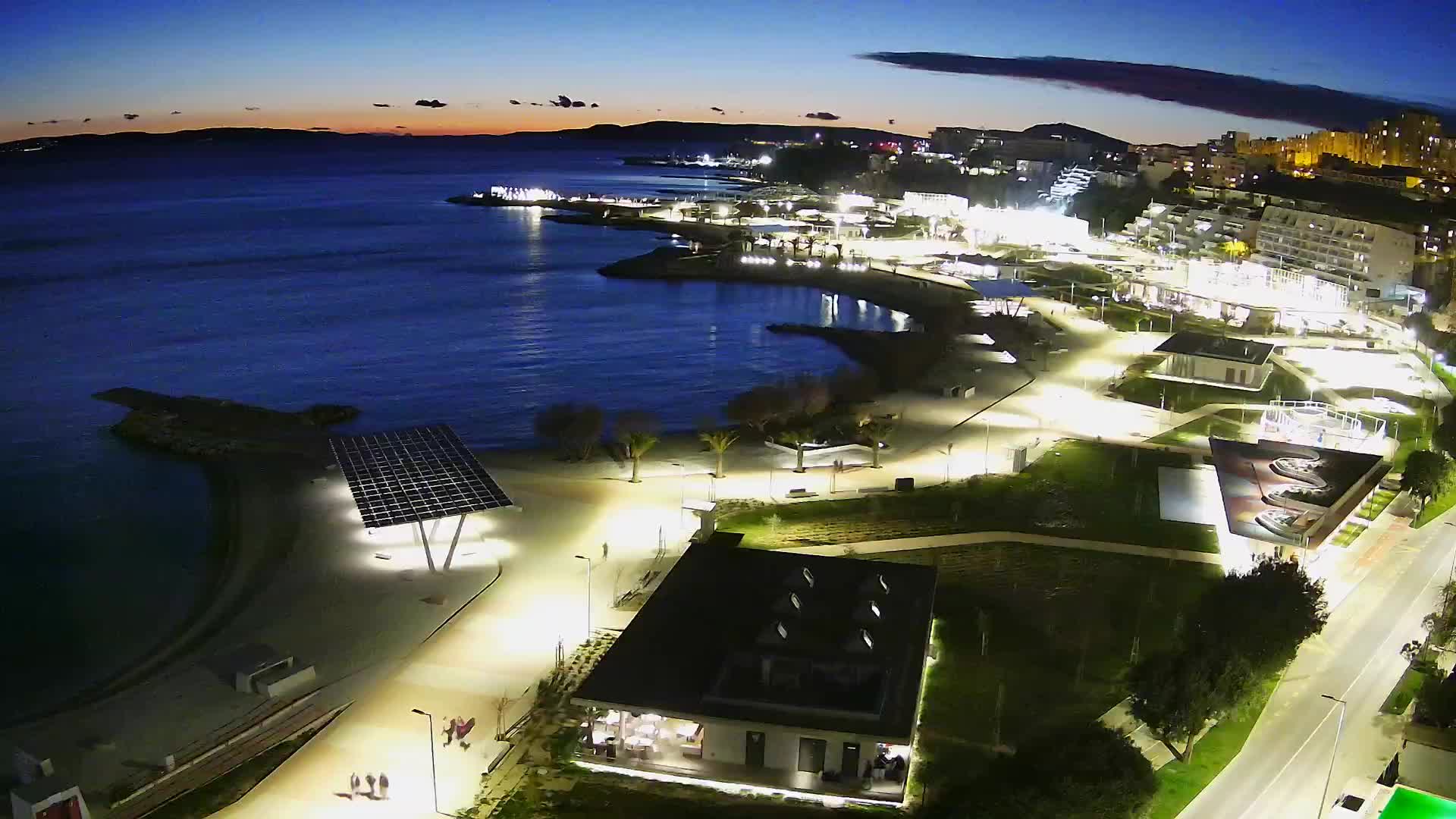 Split – Renovación del paseo de Žnjan