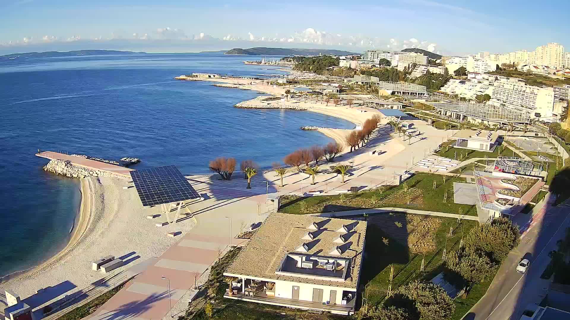 Split – Renovación del paseo de Žnjan