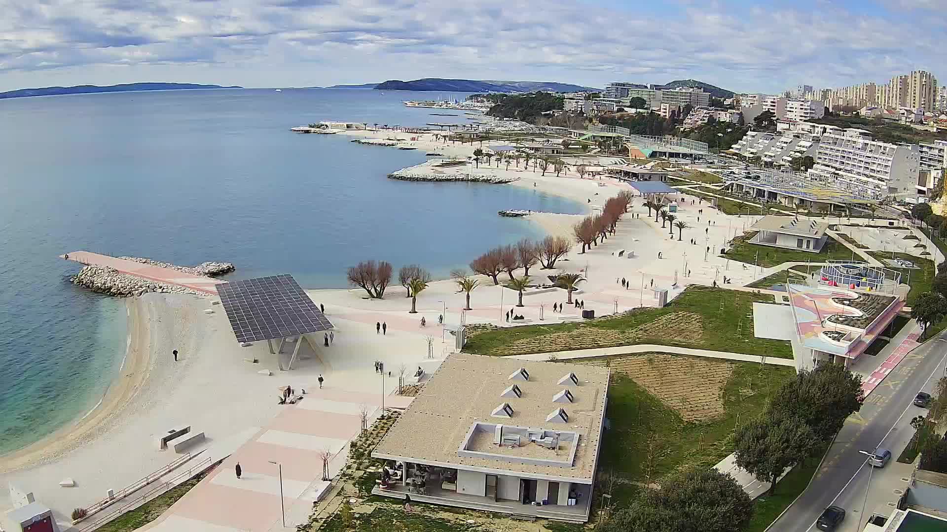 Split – Renovación del paseo de Žnjan