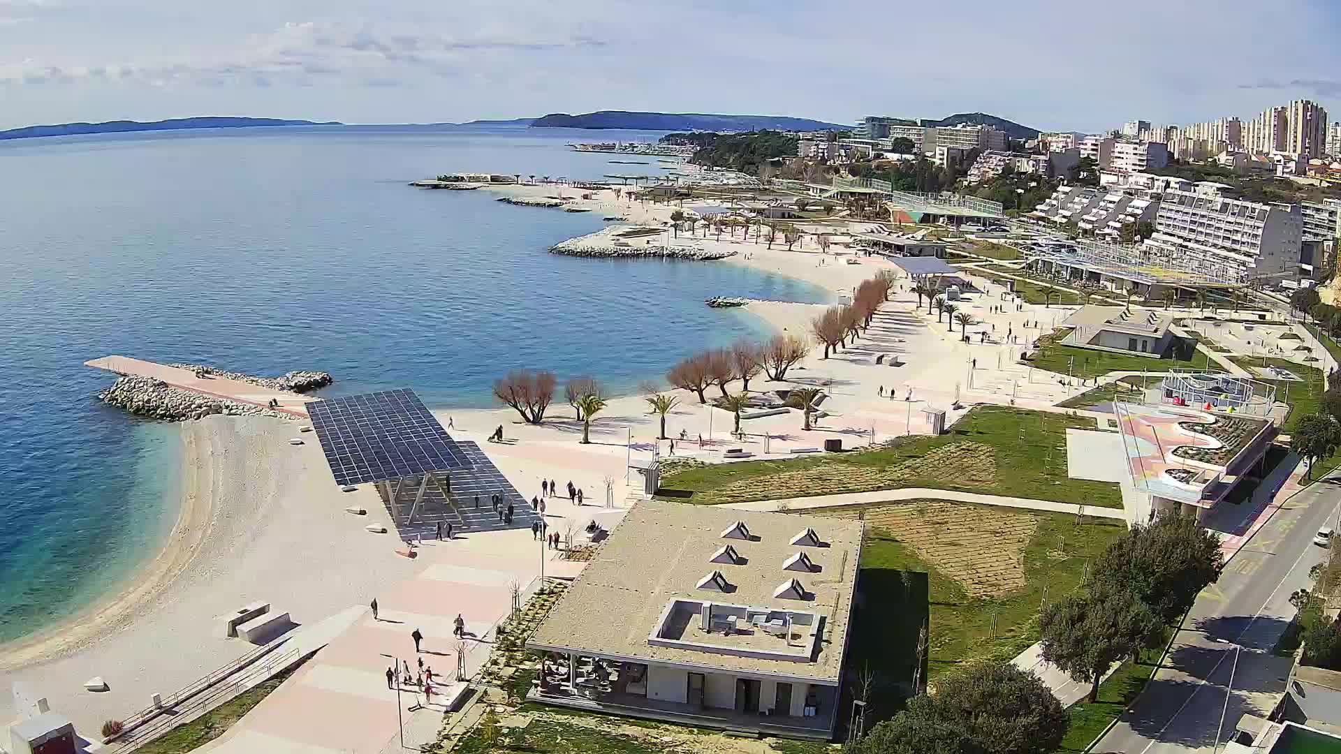 Split – Prenova platoja Žnjan