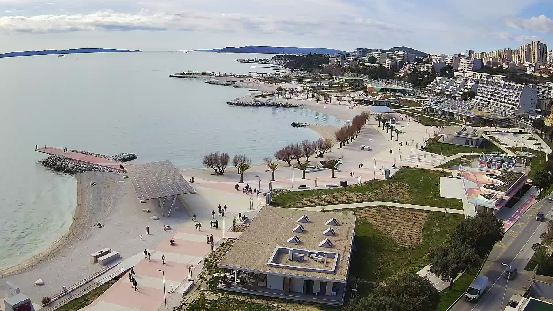 Split – Renovación del paseo de Žnjan