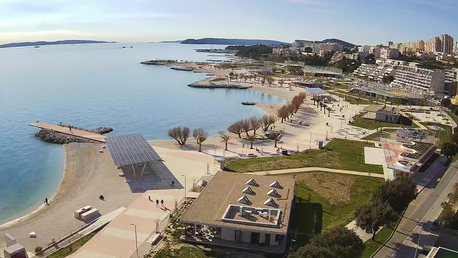 Split – Rénovation du plateau de Žnjan
