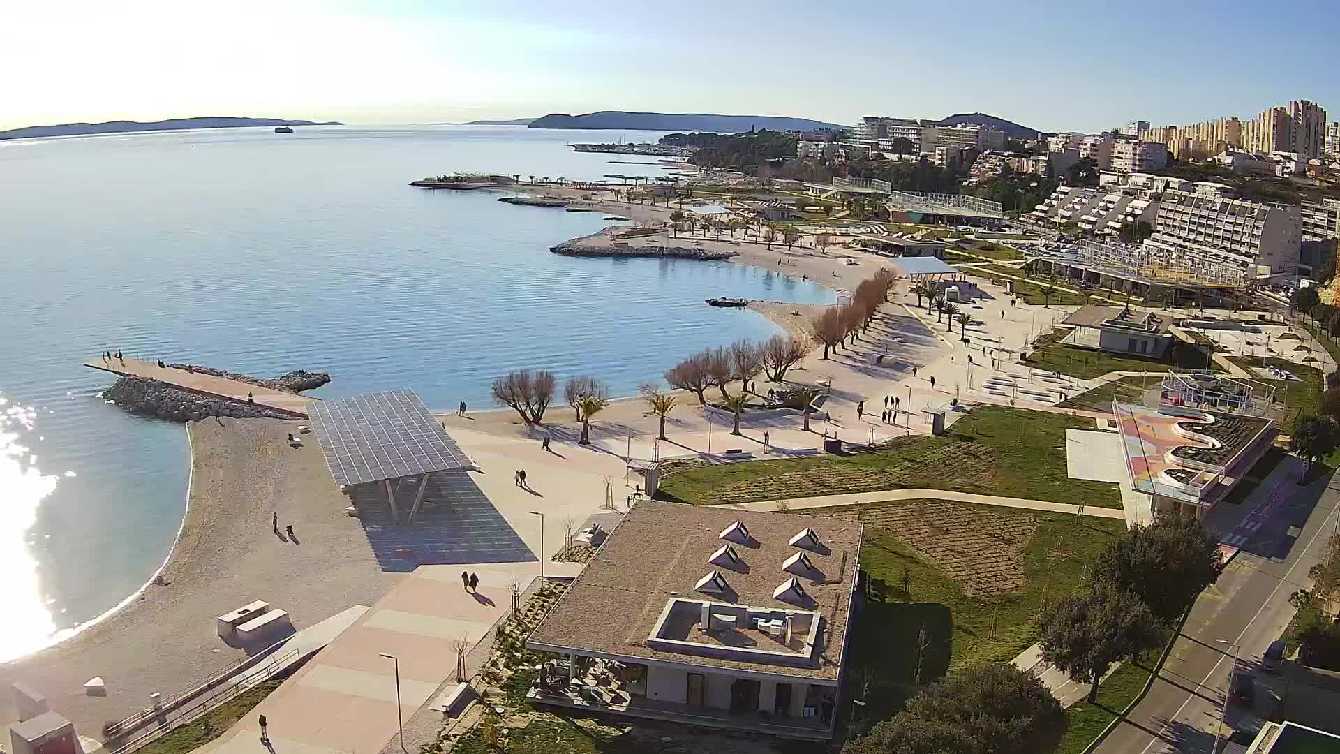 Split – Renovación del paseo de Žnjan